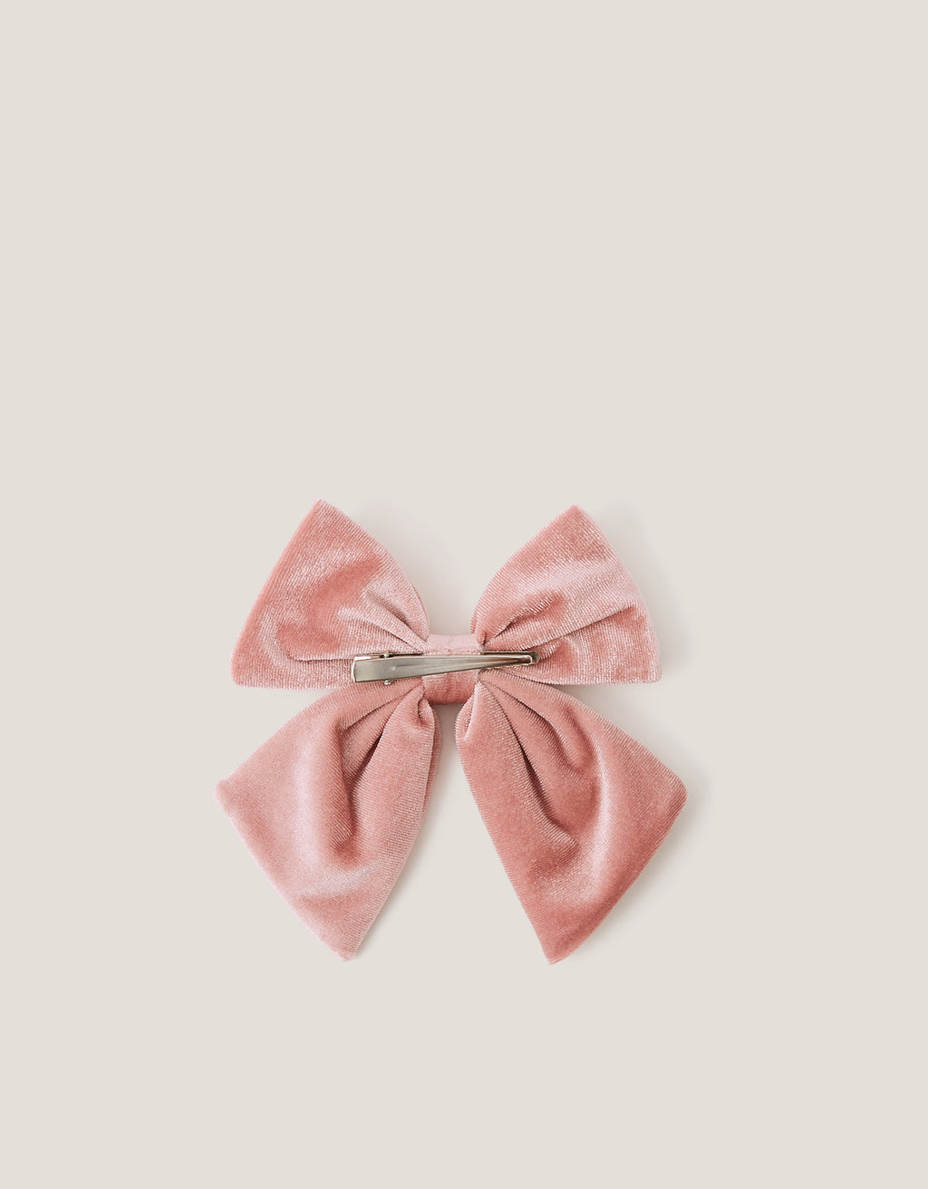MASNA ZA KOSU - LUXE VELVET BOW CLIP
