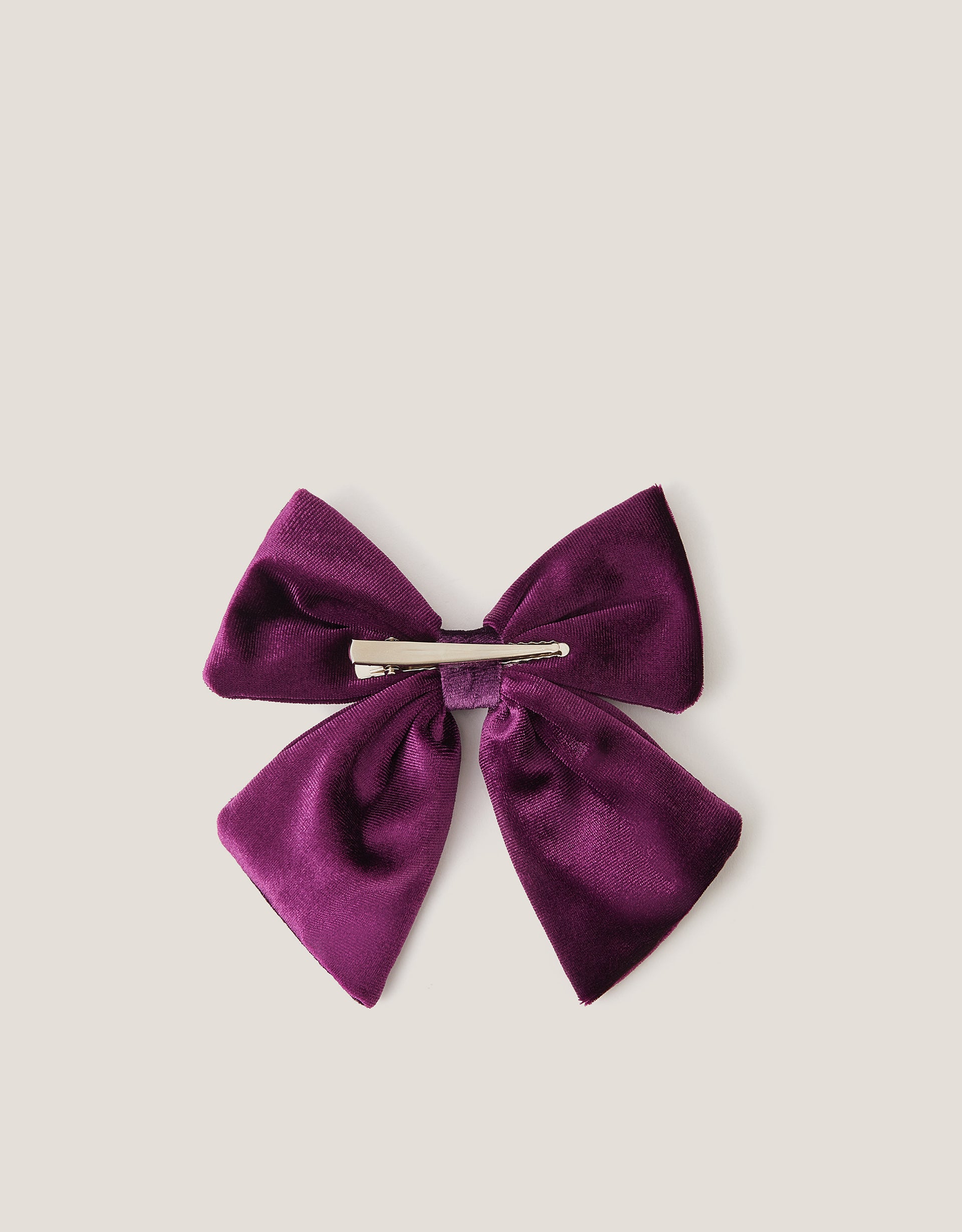 MASNA ZA KOSU - LUXE VELVET BOW CLIP