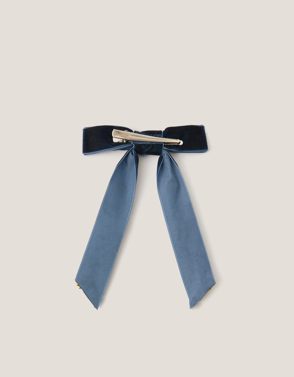 MASNA ZA KOSU - JWL VELVET RIBBON BOWCLIP