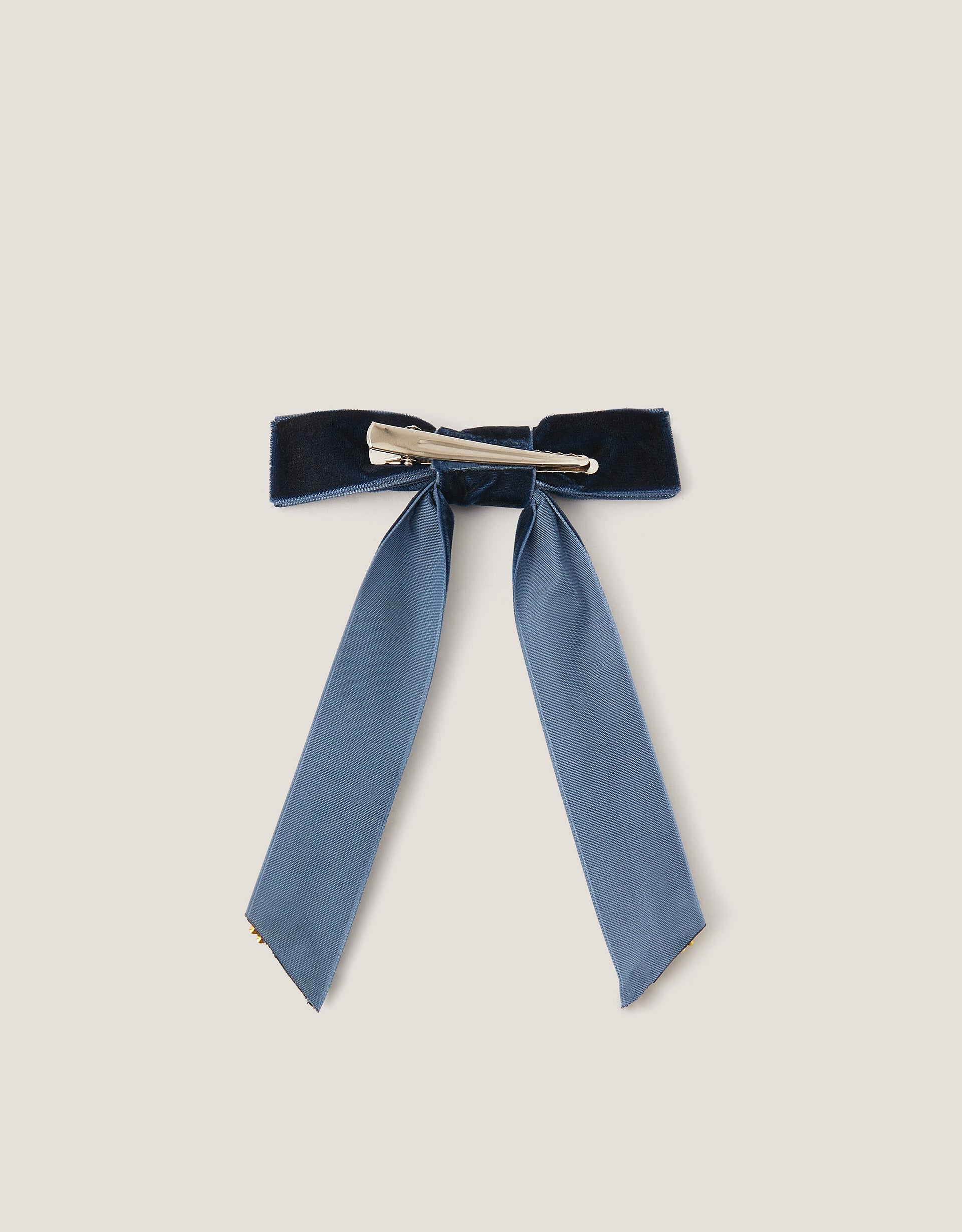 MASNA ZA KOSU - JWL VELVET RIBBON BOWCLIP