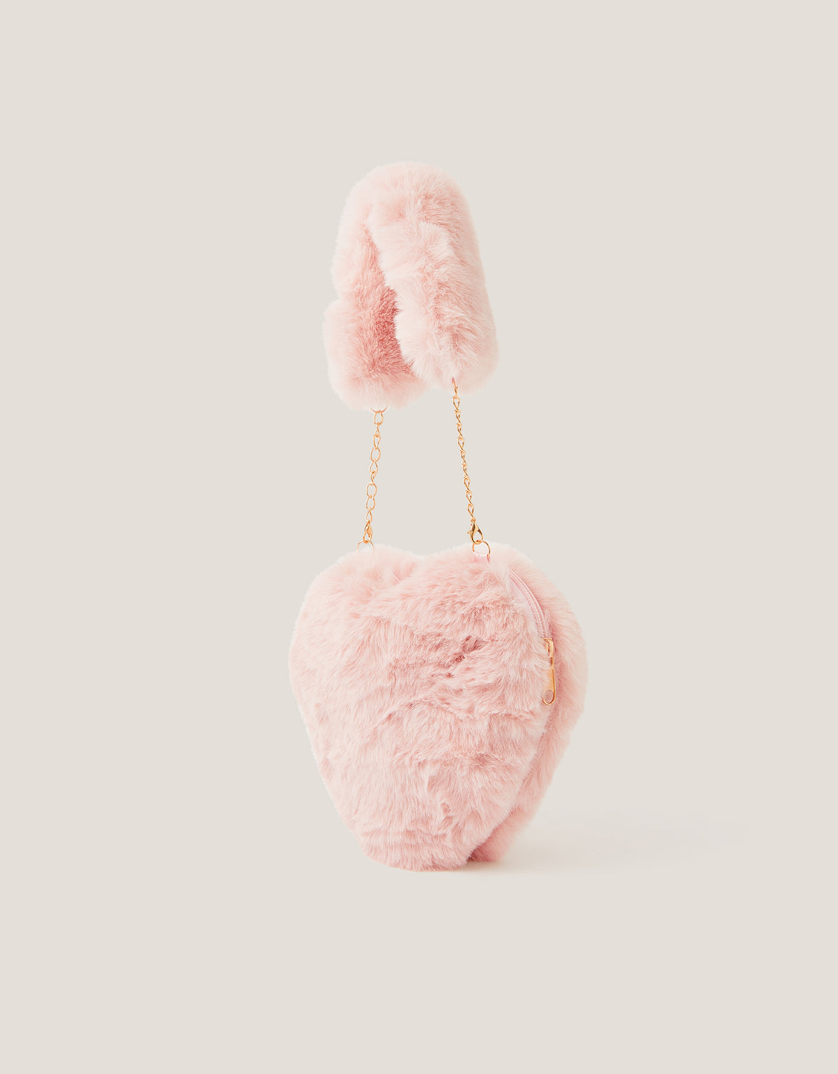 TORBA - HEART FLUFFY BAG