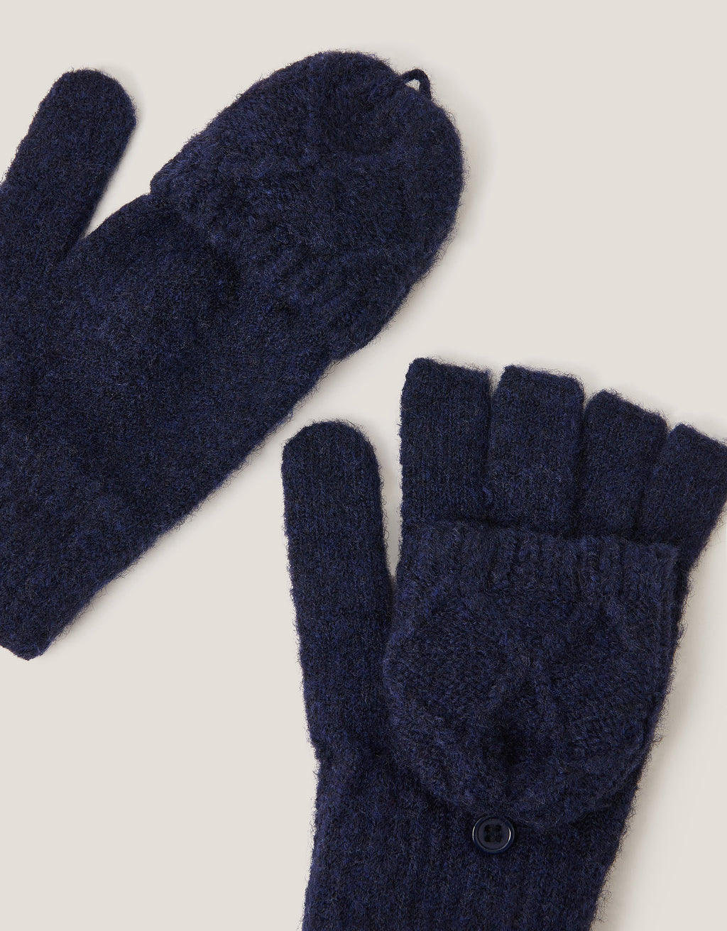 RUKAVICE - NAVY CRISS CROSS GLOVE