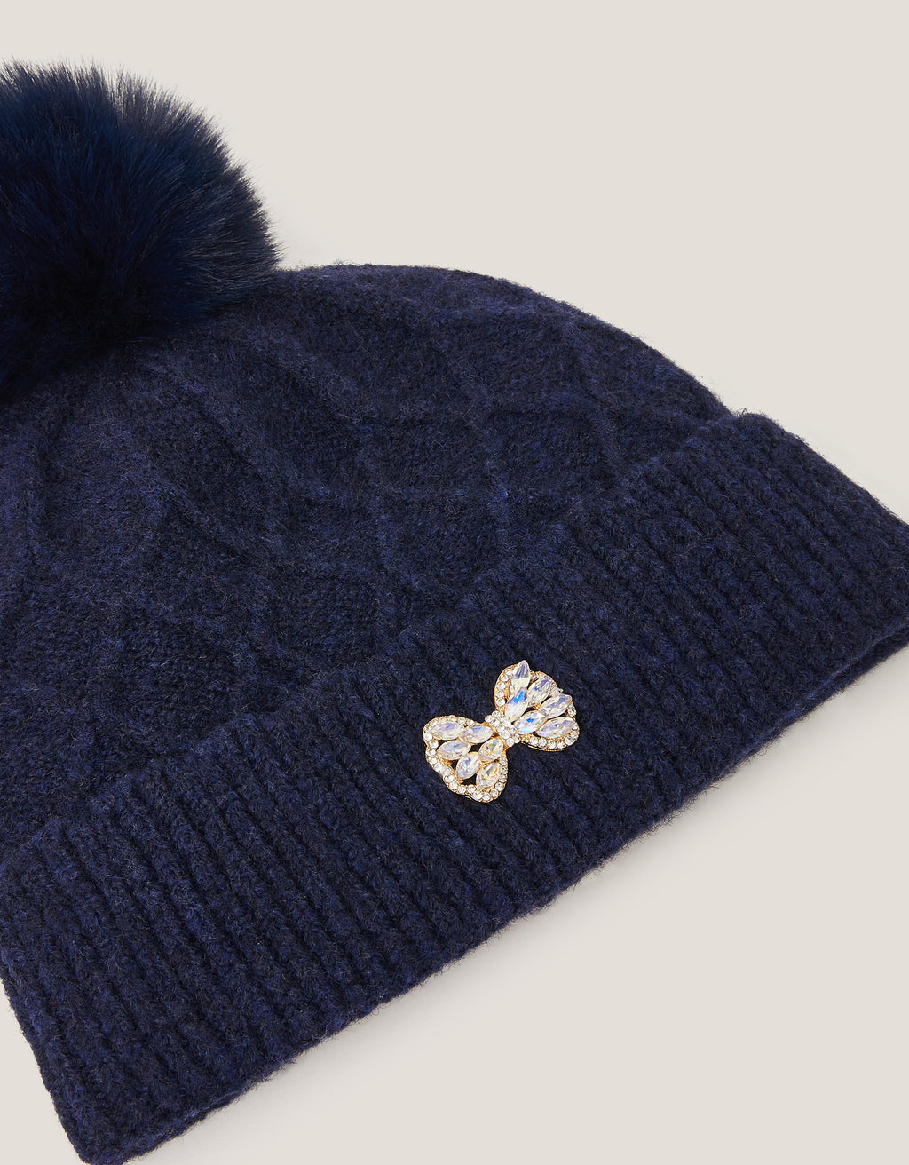 KAPA - NAVY CRISS CROSS HAT