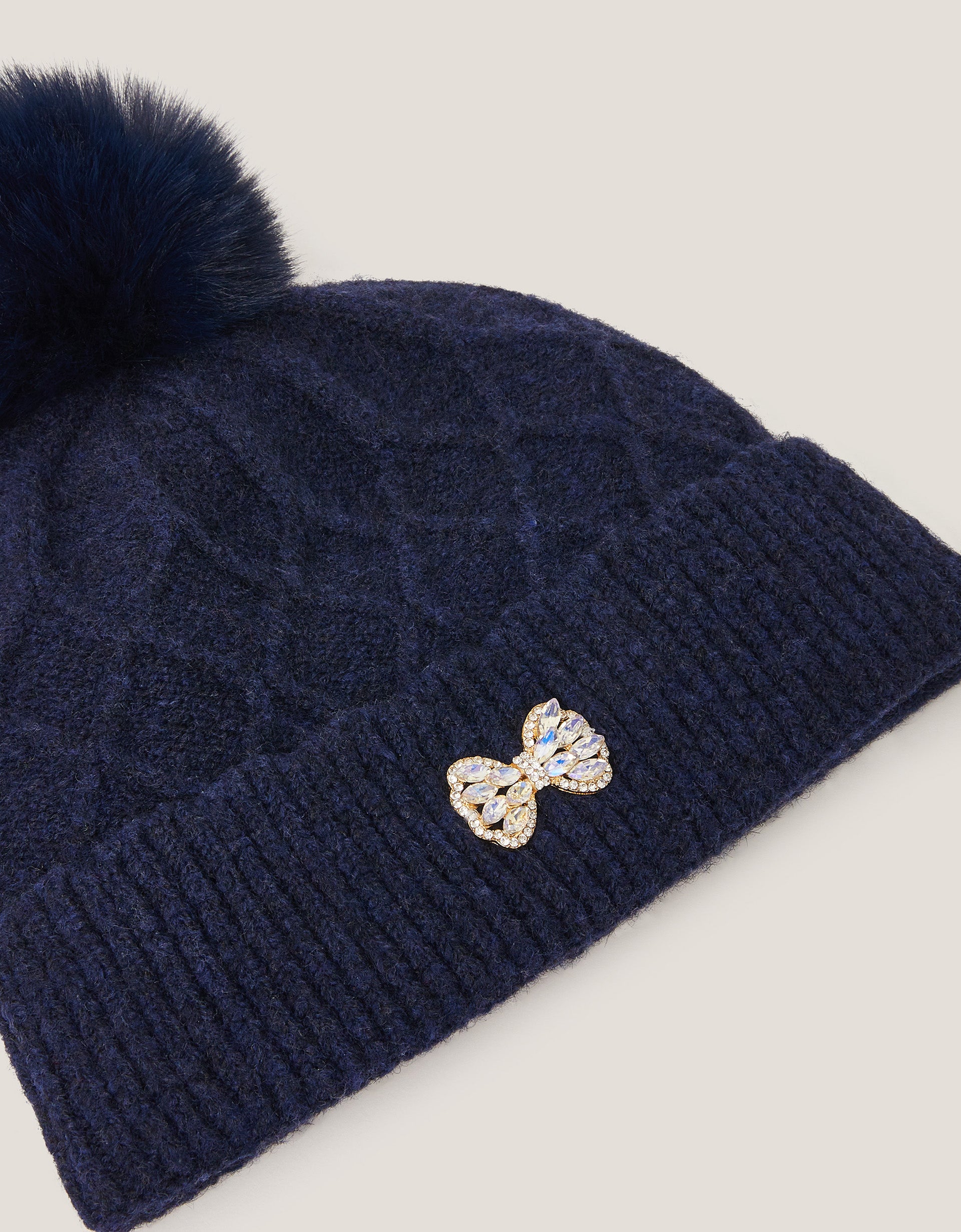KAPA - NAVY CRISS CROSS HAT