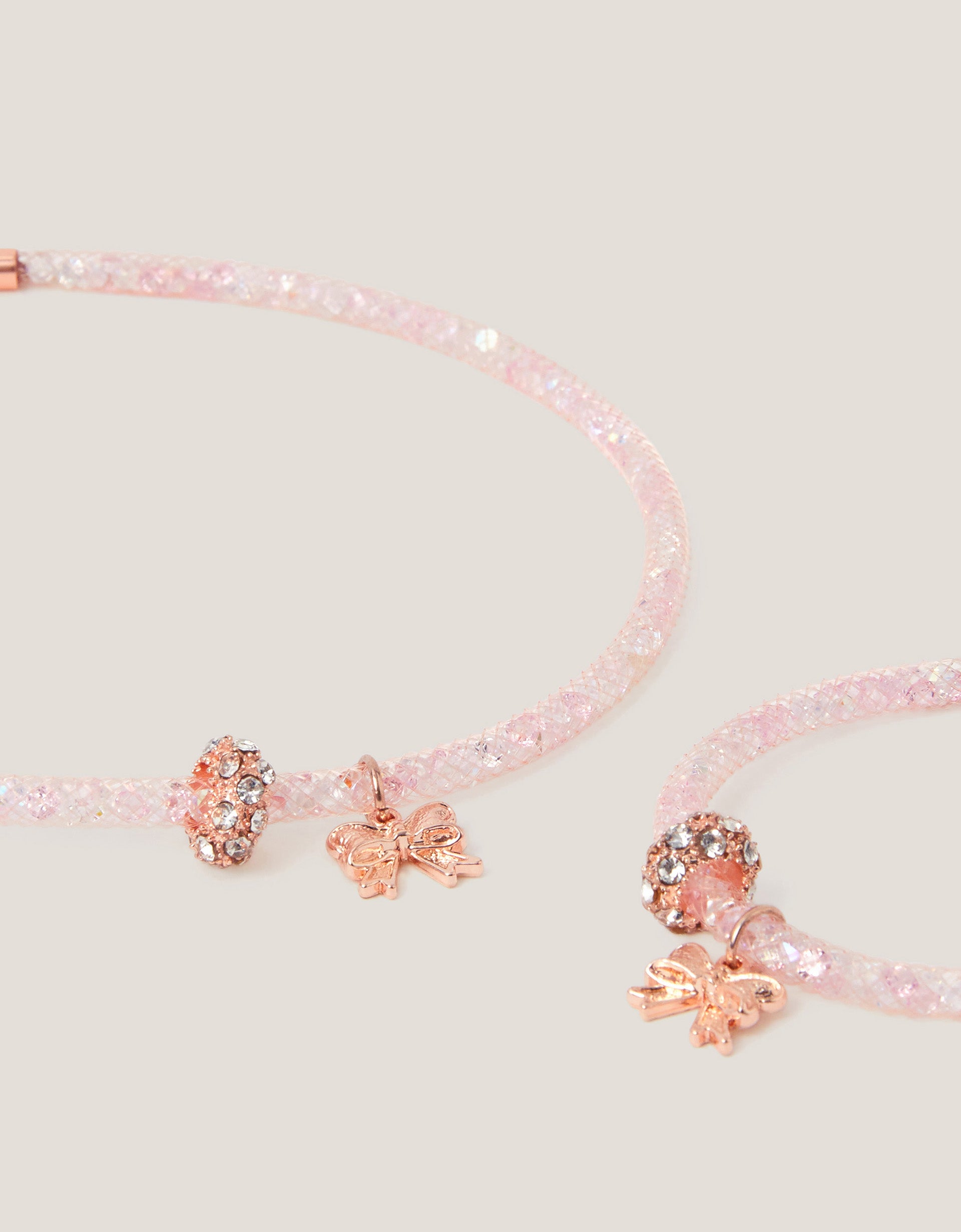 SET AKSESOARA - PRETTY BOW JEWELLERY SET