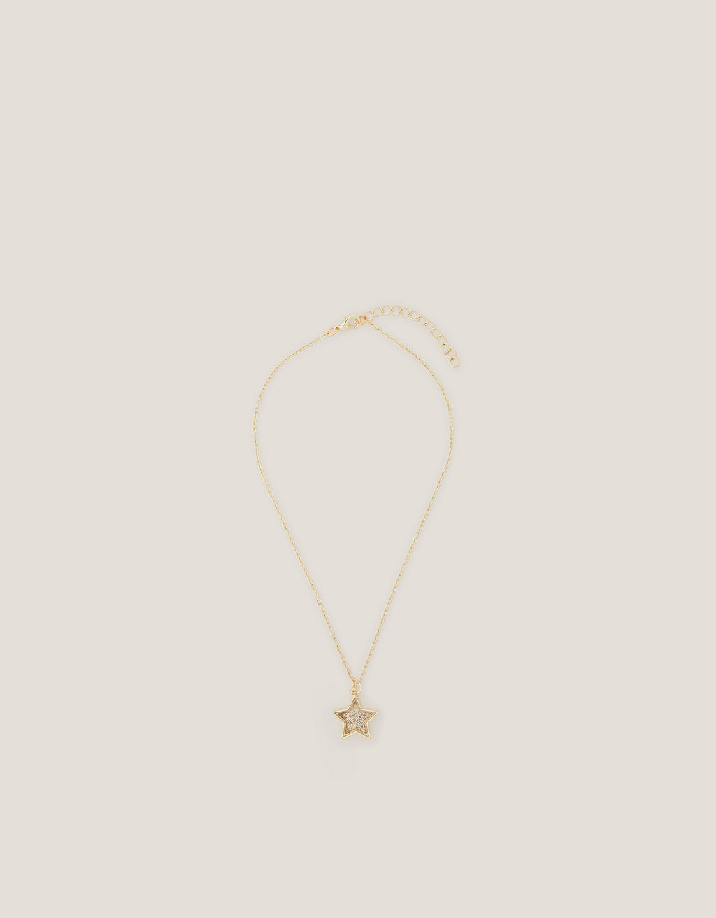 OGRLICA - SHAKER STAR NECKLACE