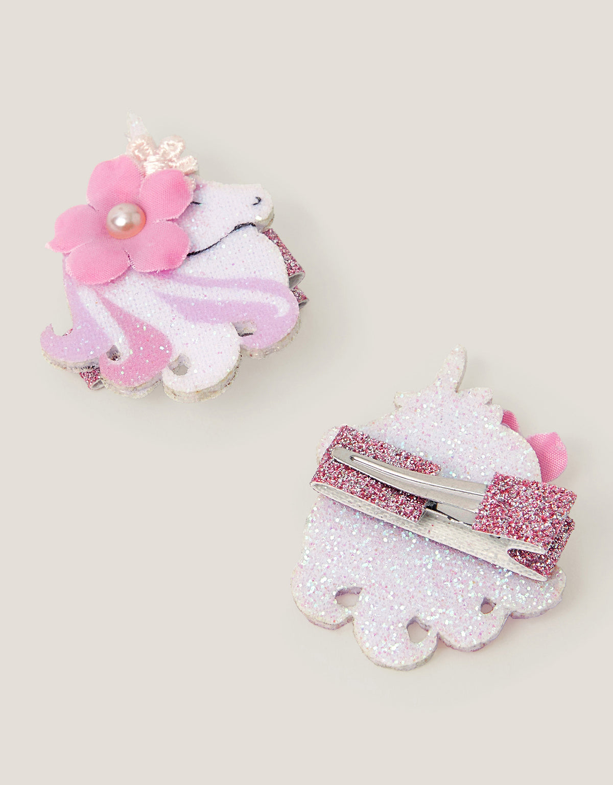 SET SNALA - 2 ENCHANTED UNI HAIR CLIP
