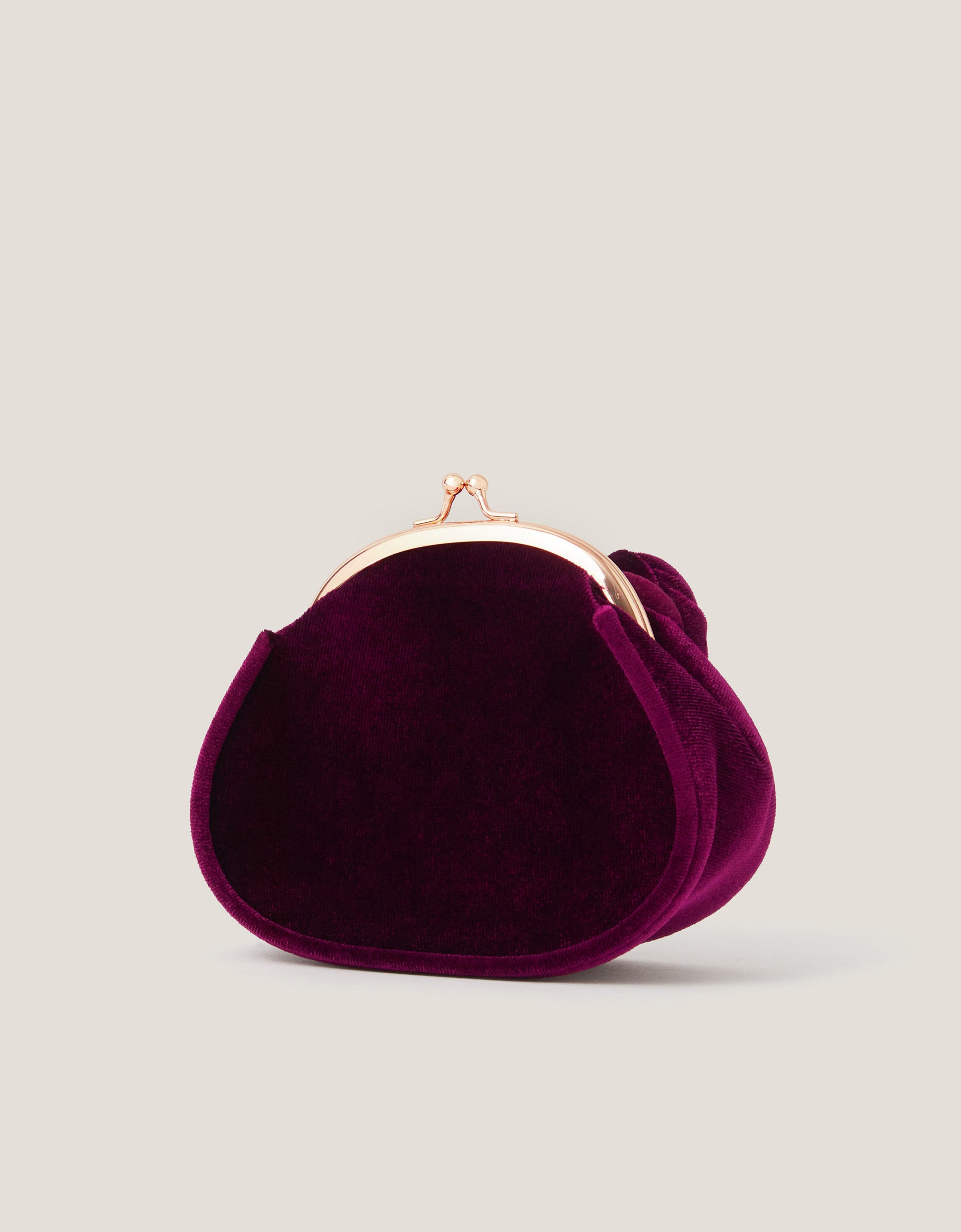 TORBA - VELVET ROSES FRAME BAG
