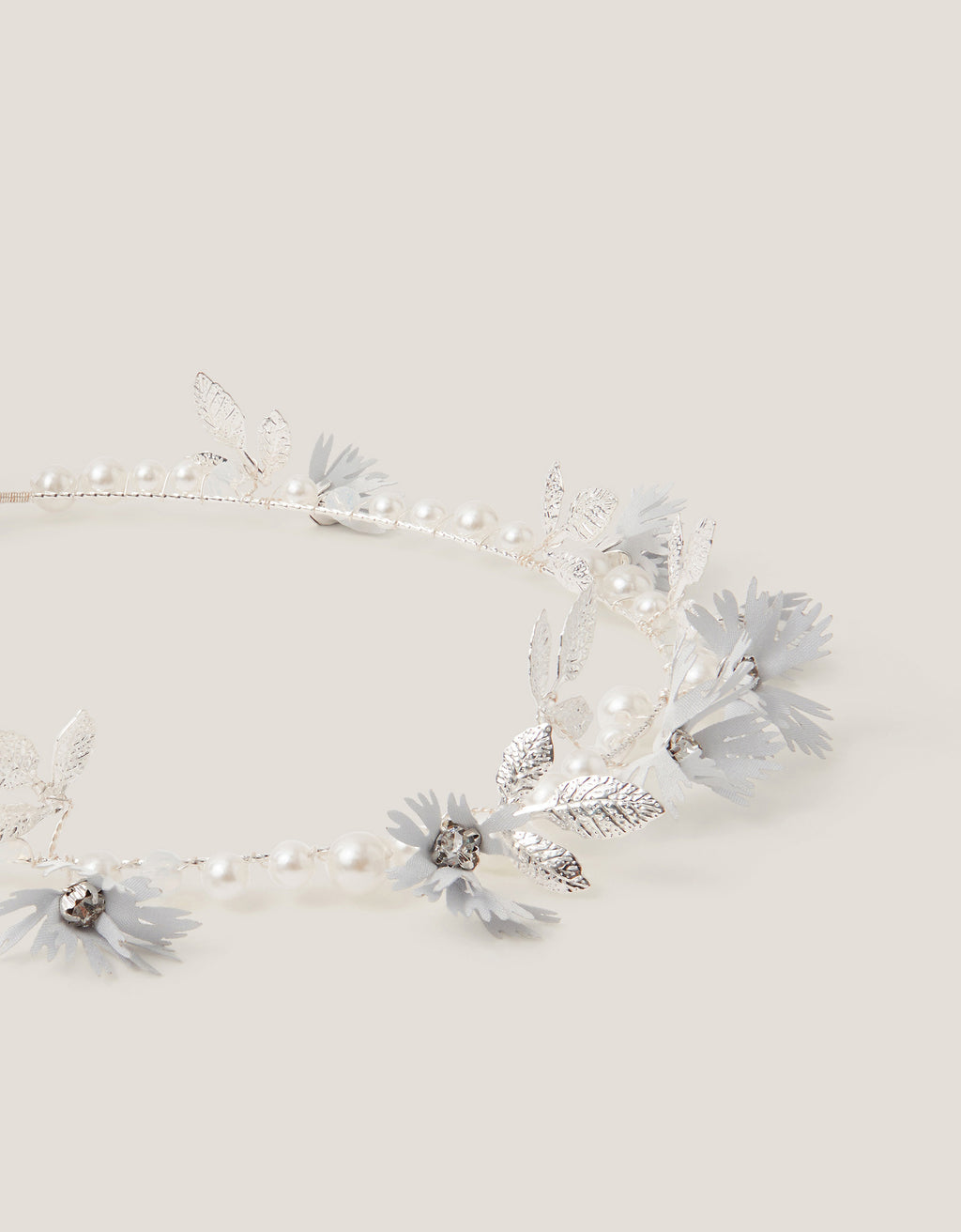 AKSESOAR ZA KOSU - FROSTED FLOWER GARLAND