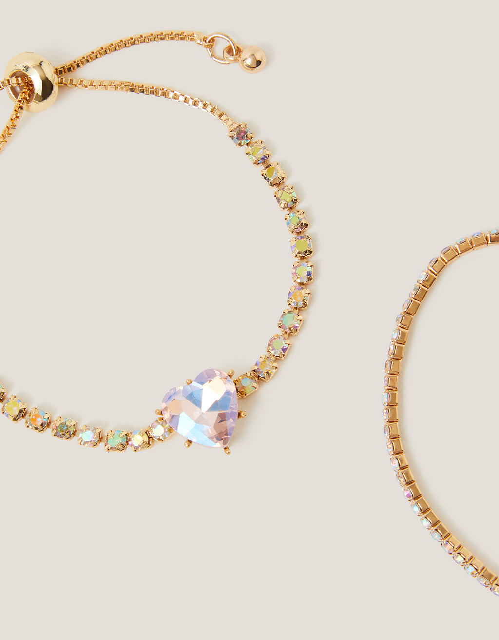 SET NARUKVICA - 2PK HEART TREAS BRACELETS