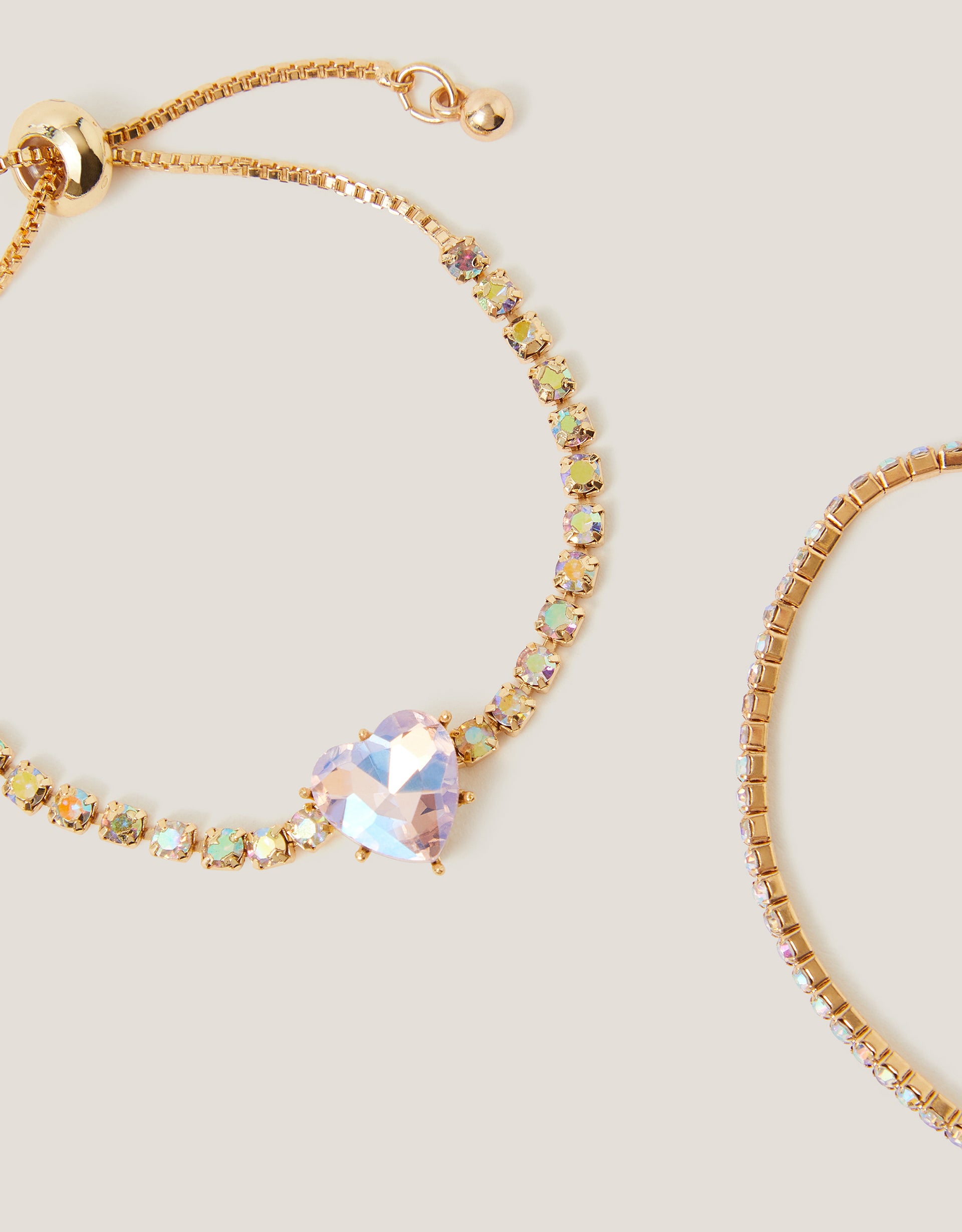 SET NARUKVICA - 2PK HEART TREAS BRACELETS