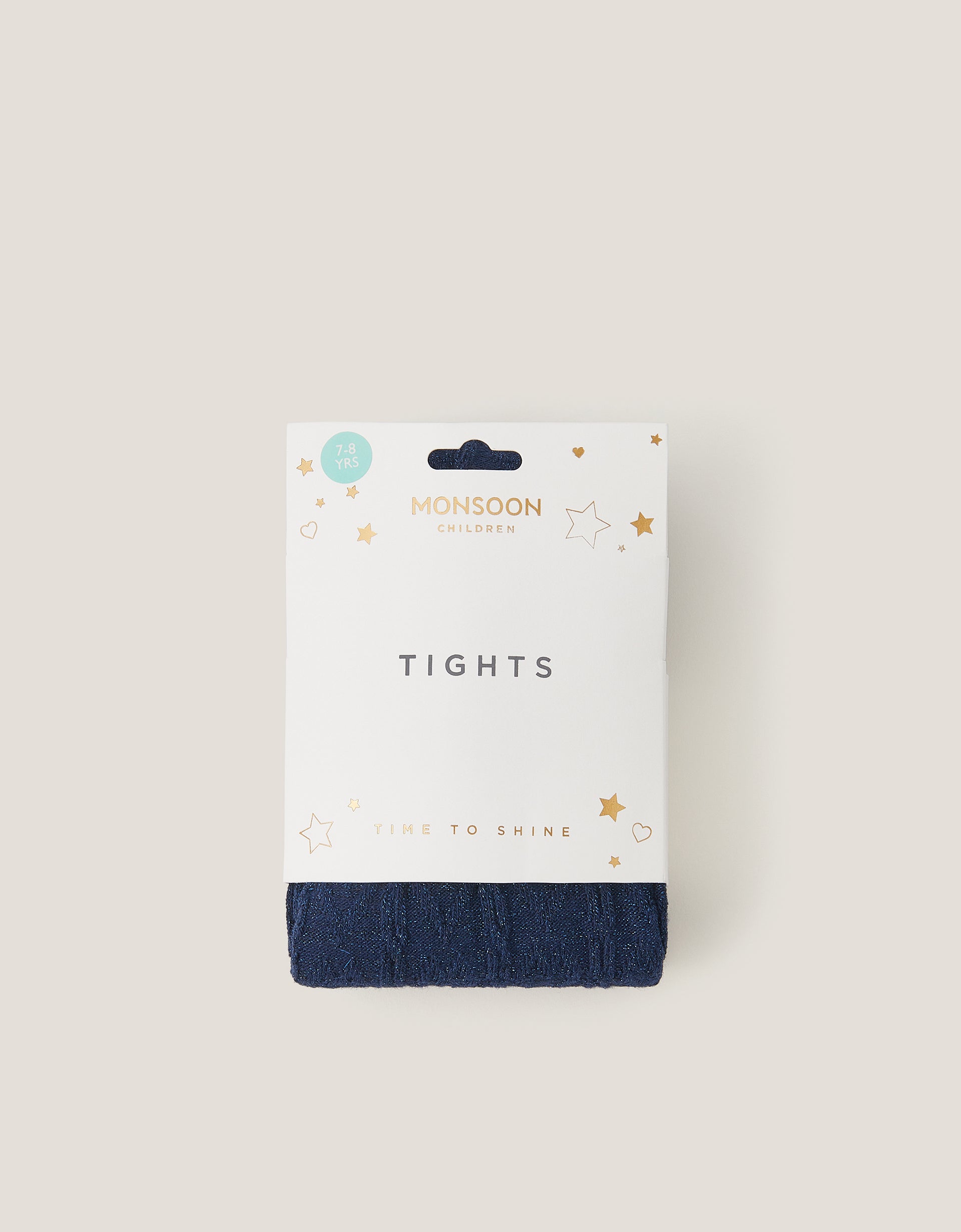 HULAHOPKE - GIRLS CABLE HEART TIGHTS