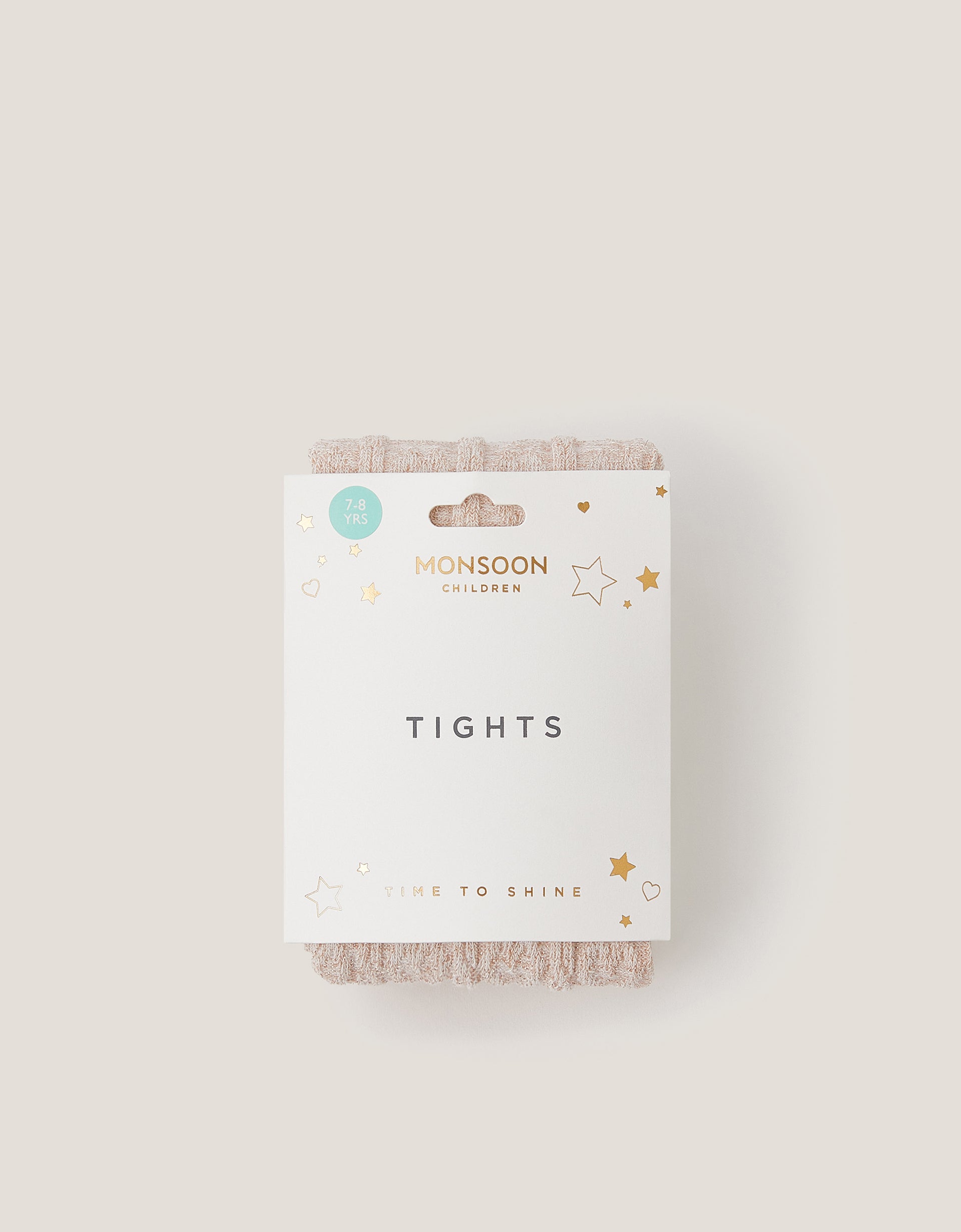 HULAHOPKE - GIRLS CABLE HEART TIGHTS