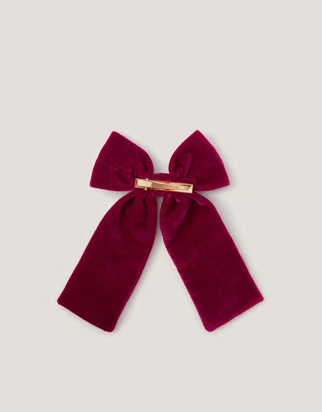 MASNA ZA KOSU - INITIAL BOW HAIR CLIP