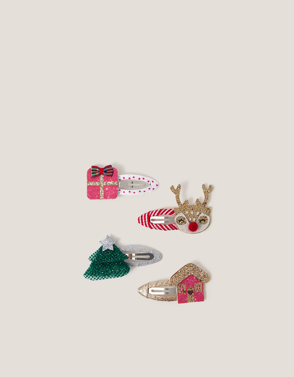 AKSESOAR - 4PK FESTIVE CLICK CLACKS