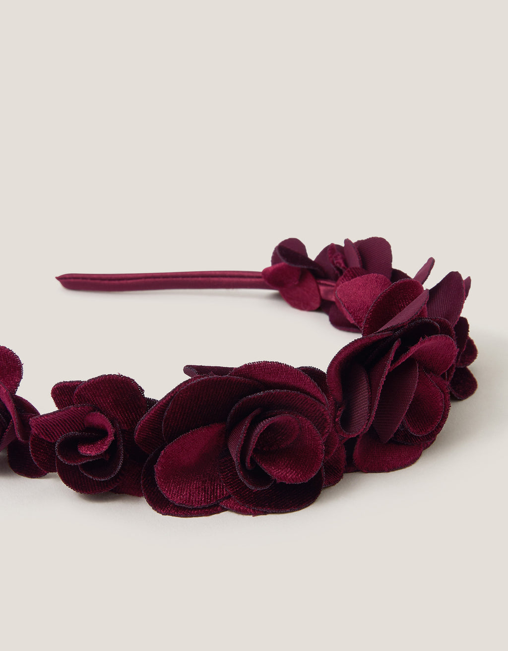RAJF ZA KOSU - VELVET ROSE ALICEBAND