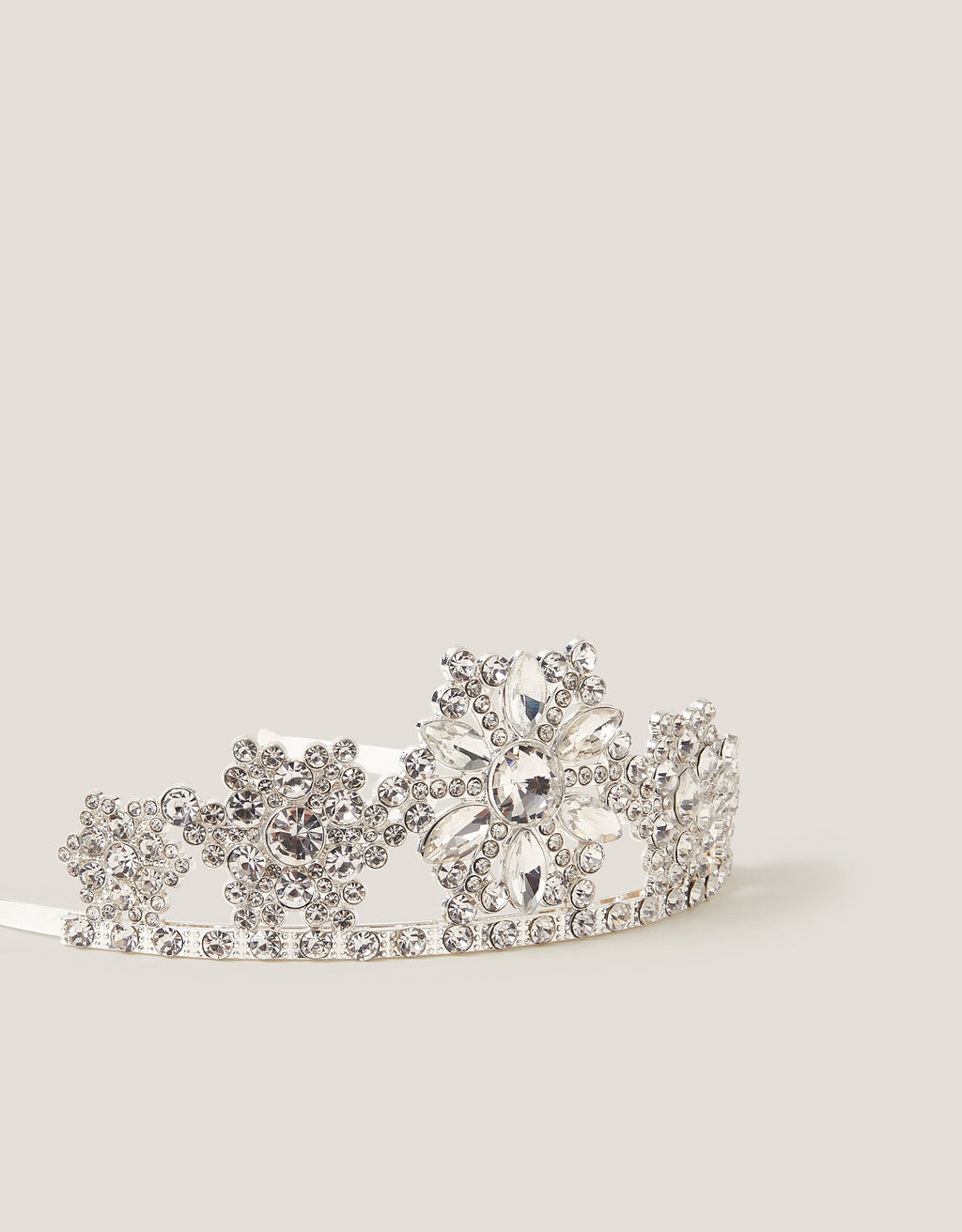 TIJARA - SNOWFLAKE TIARA