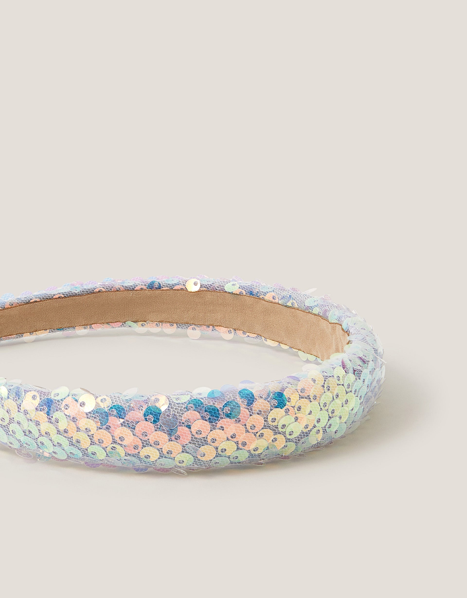 RAJF ZA KOSU - FROSTED SEQUIN ALICEBAND