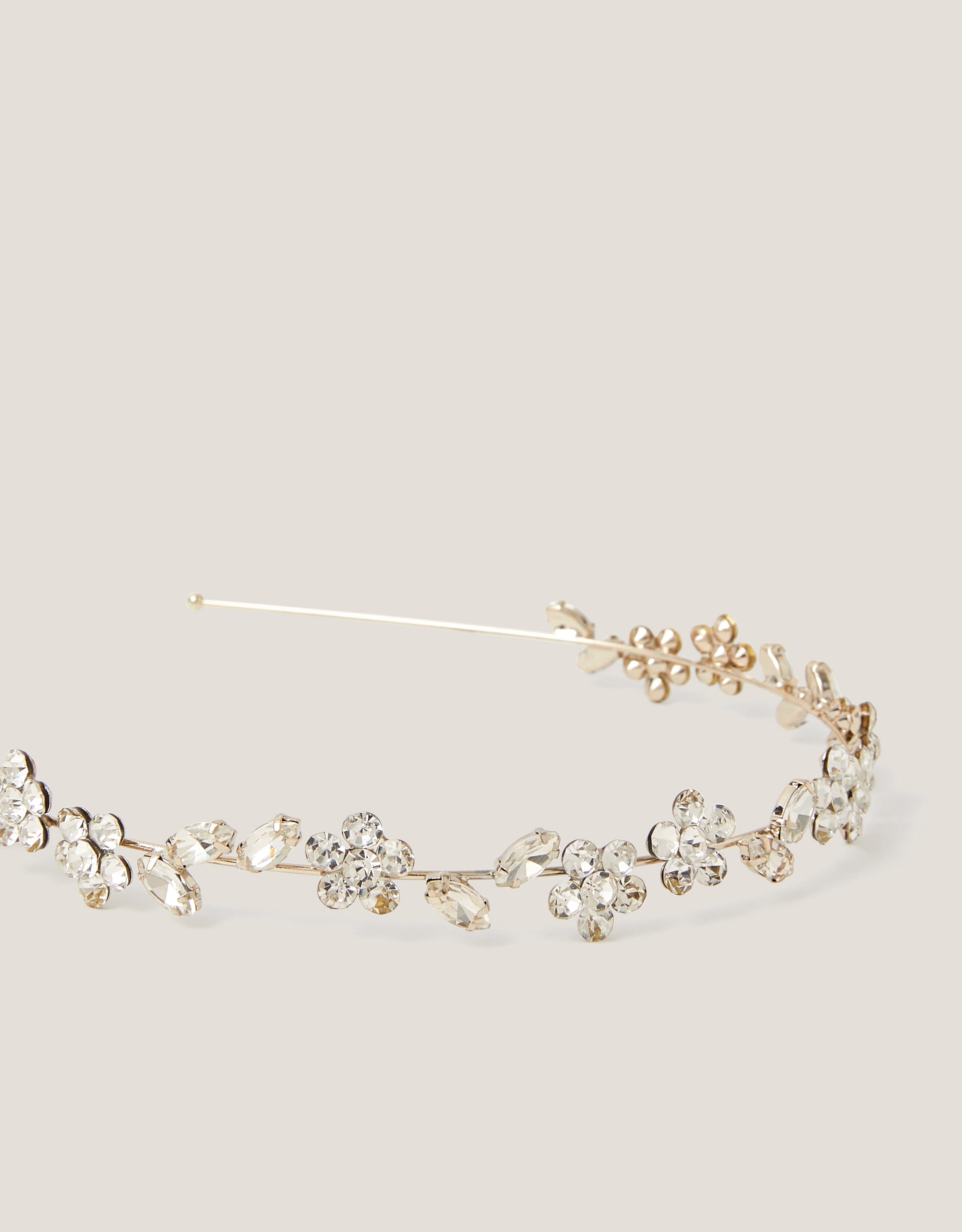 RAJF ZA KOSU - BMAID JEWEL FLW ABAND