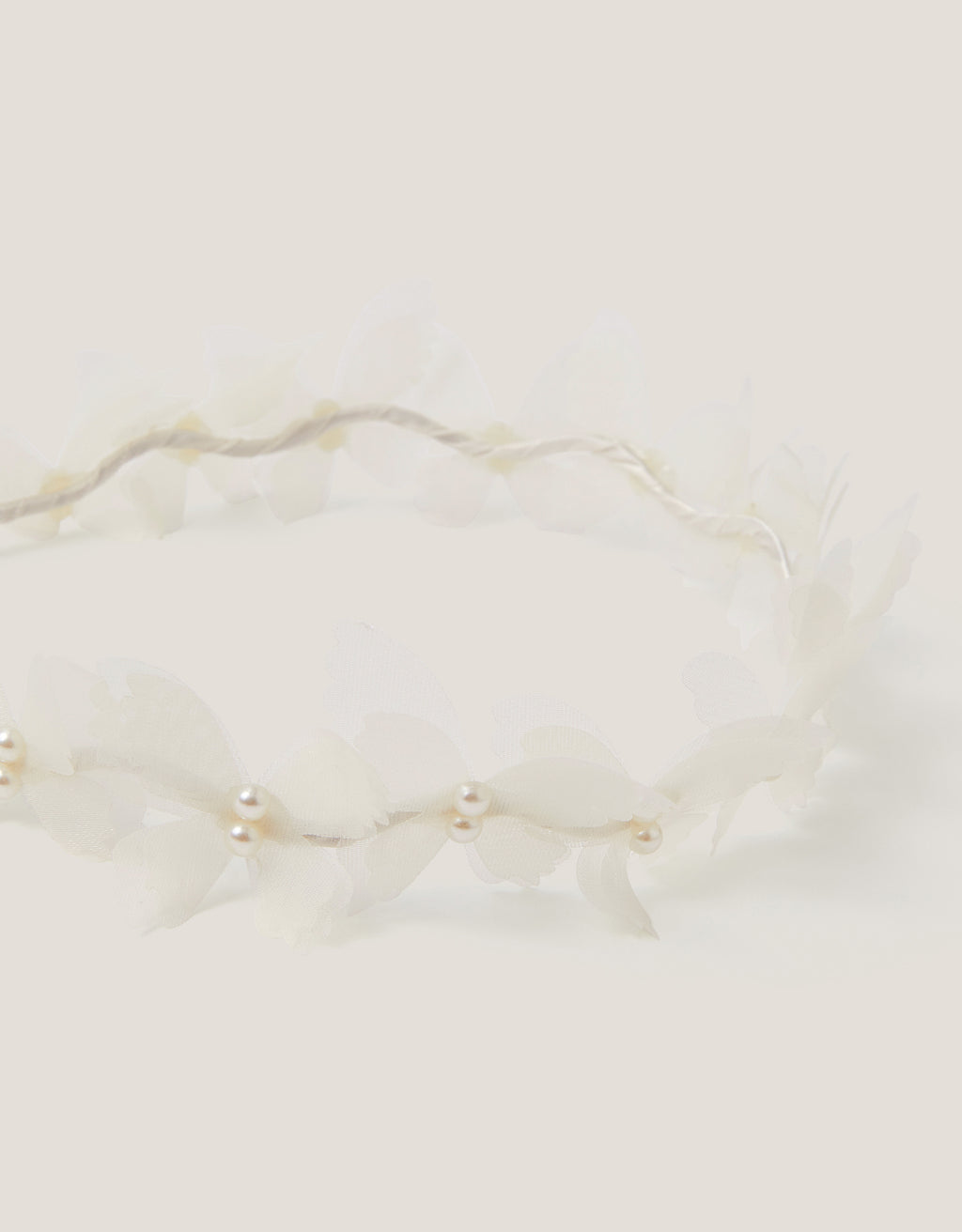 AKSESOAR ZA KOSU - FLUTTER BUTTERFLY GARLAND