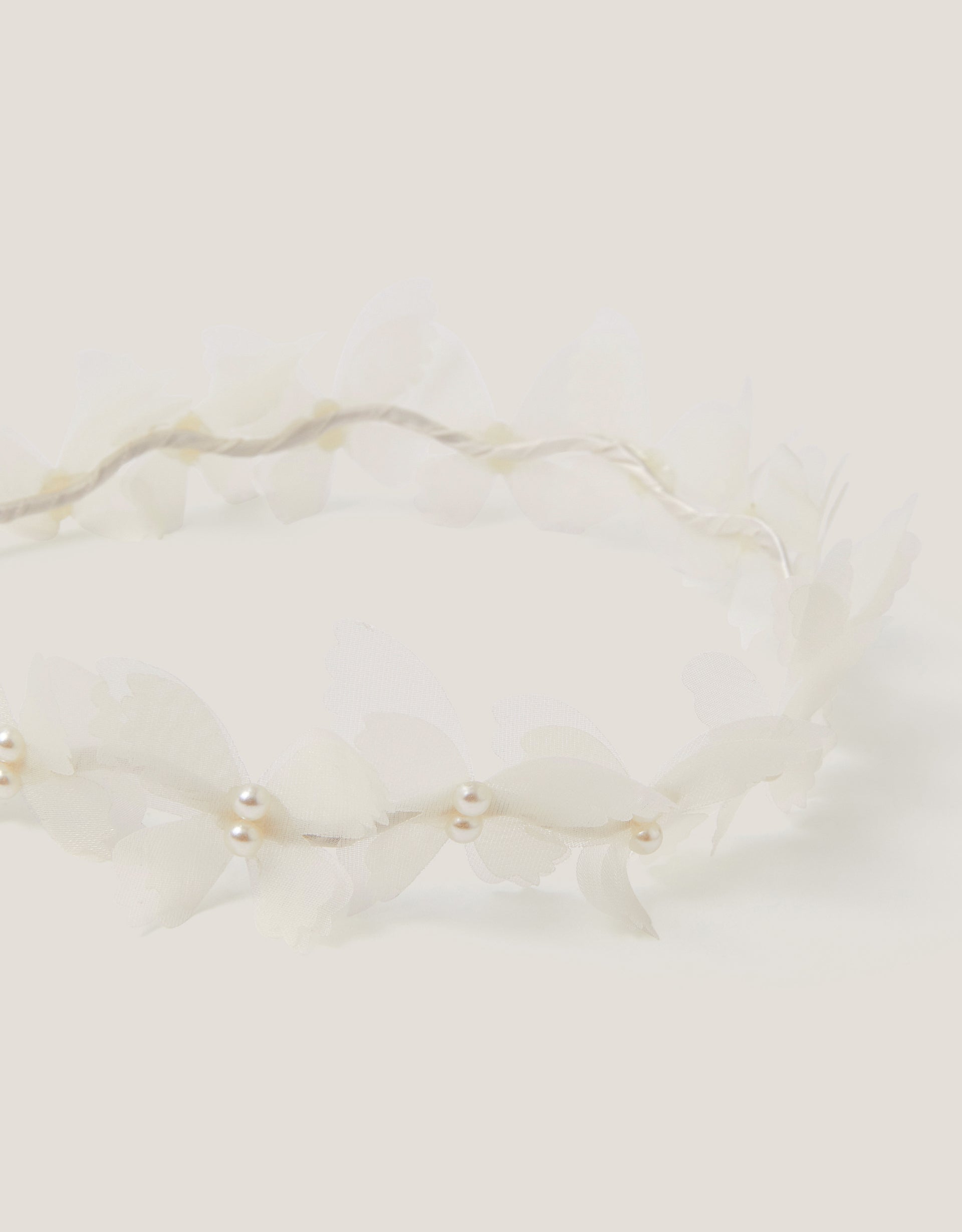 AKSESOAR ZA KOSU - FLUTTER BUTTERFLY GARLAND