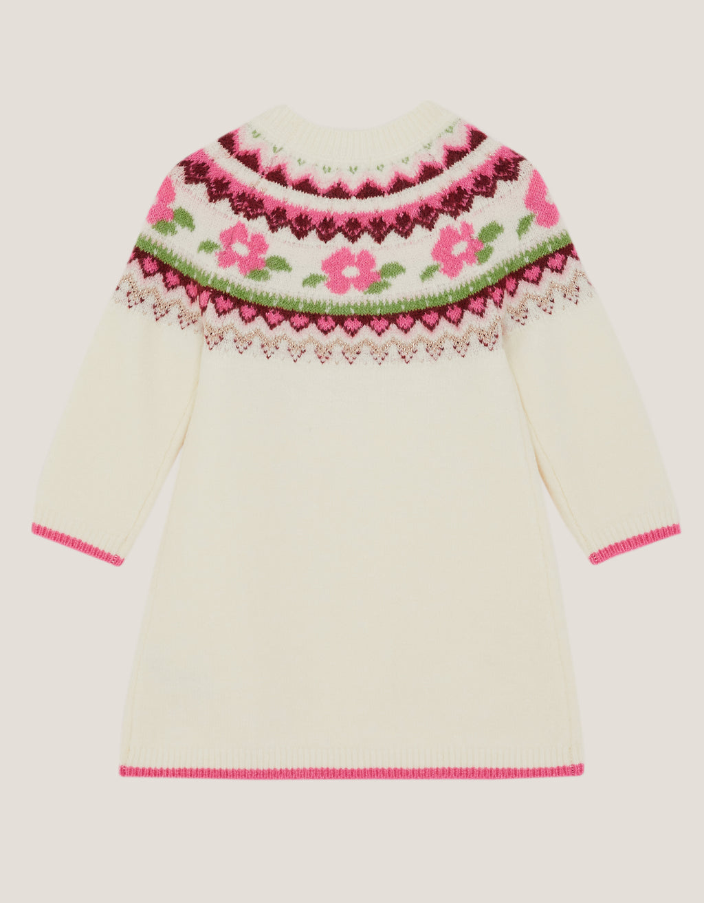 HALJINA - BG ROSE KNITTED DRESS