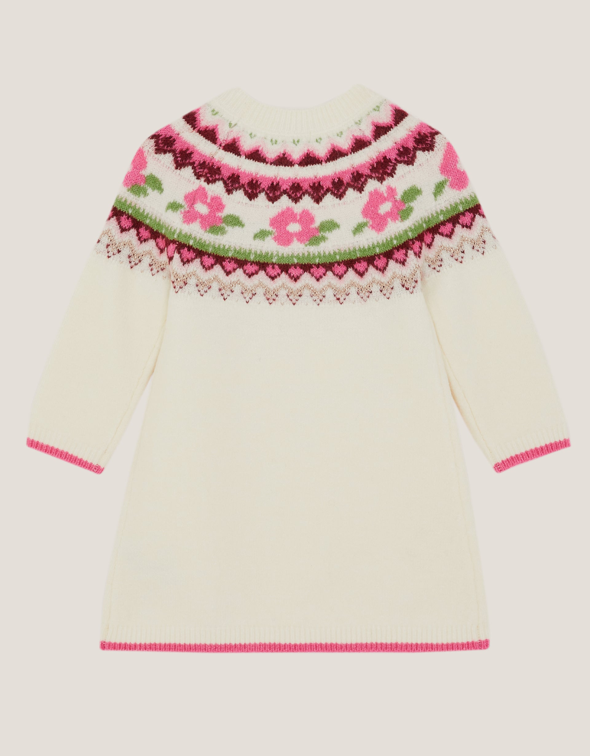 HALJINA - BG ROSE KNITTED DRESS