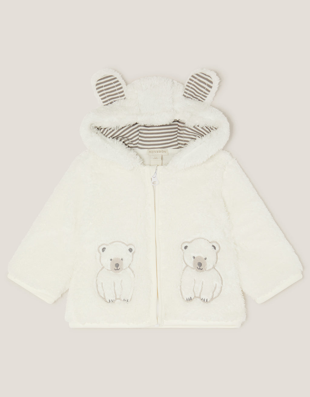 JAKNA - POLAR BEAR FLEECE HOODY