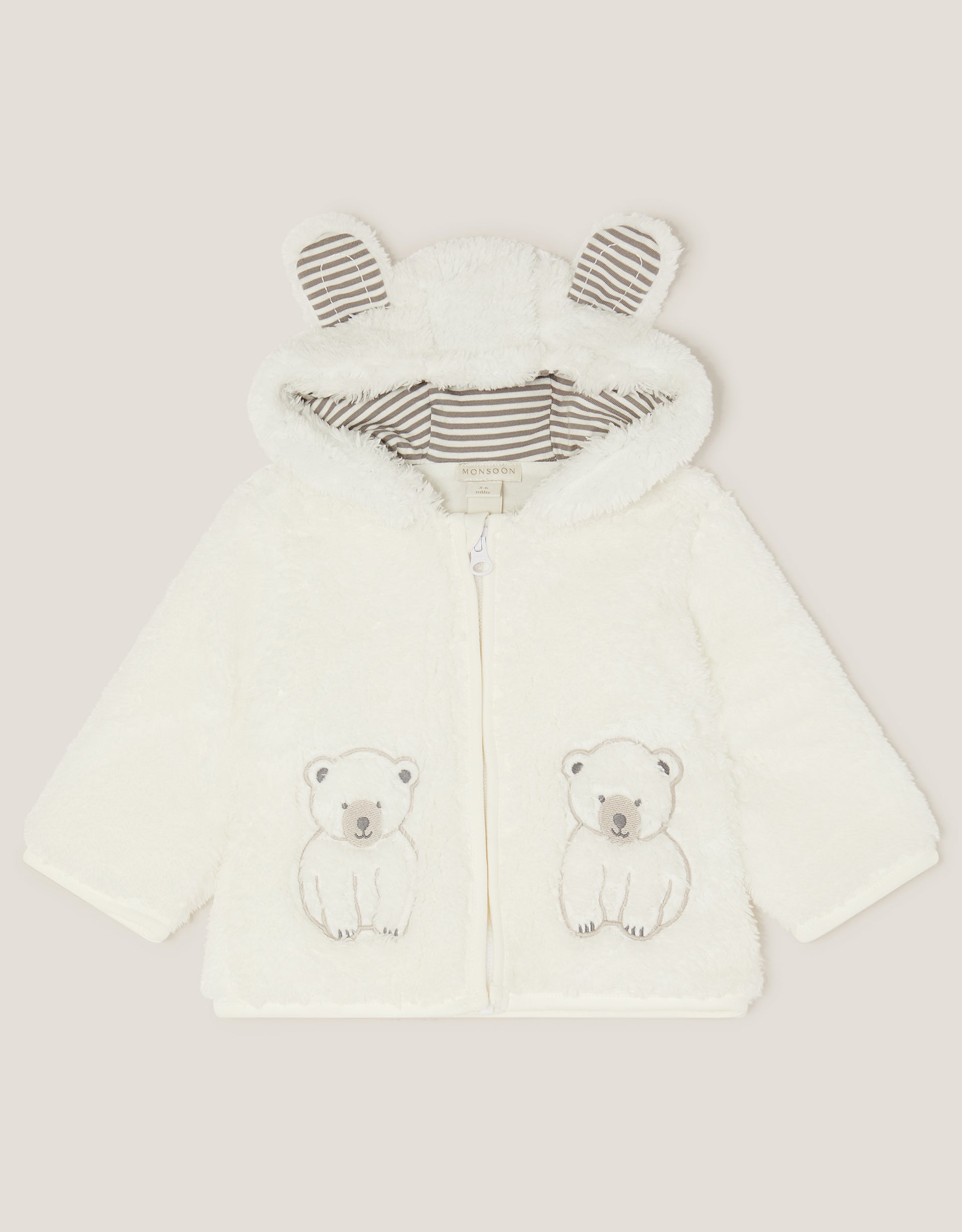 JAKNA - POLAR BEAR FLEECE HOODY