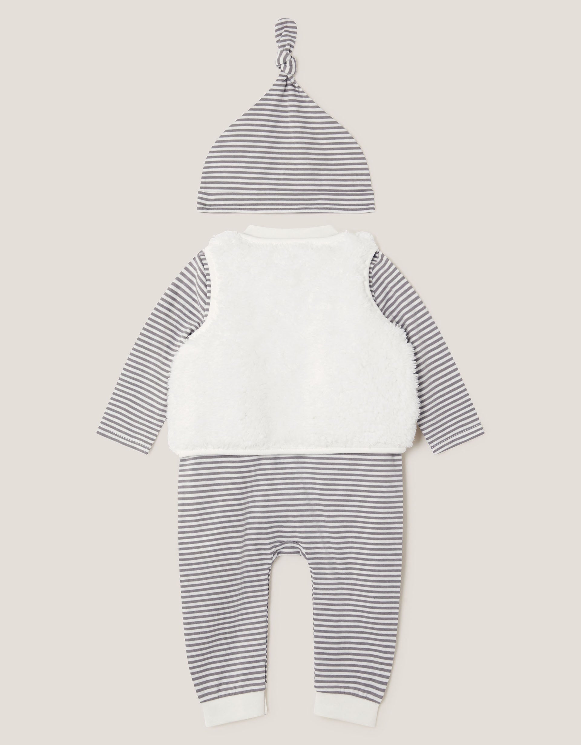 SET ZA SPAVANJE - POLAR SLEEPSUIT & GILET