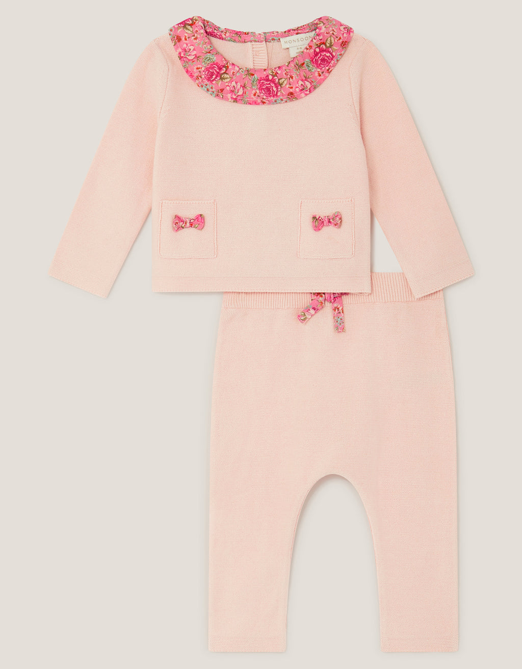 SET - NBG PENELOPE KNITTED TOP