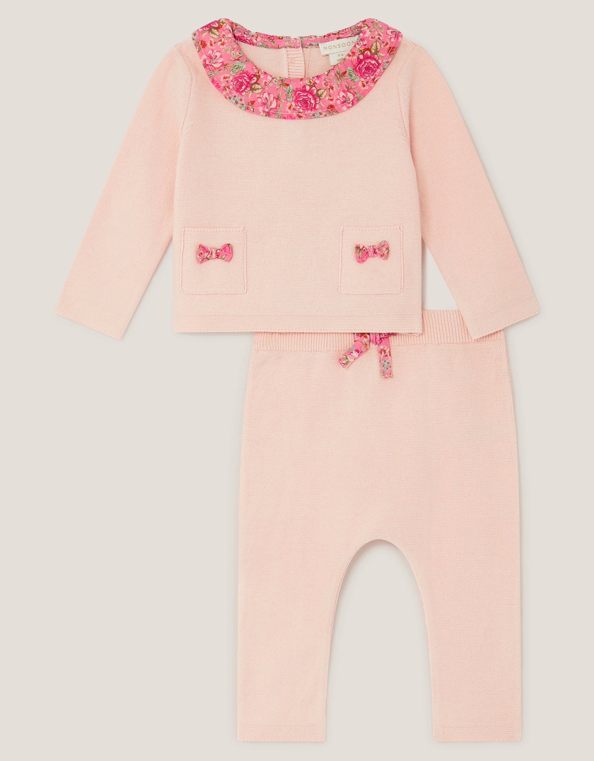 SET - NBG PENELOPE KNITTED TOP