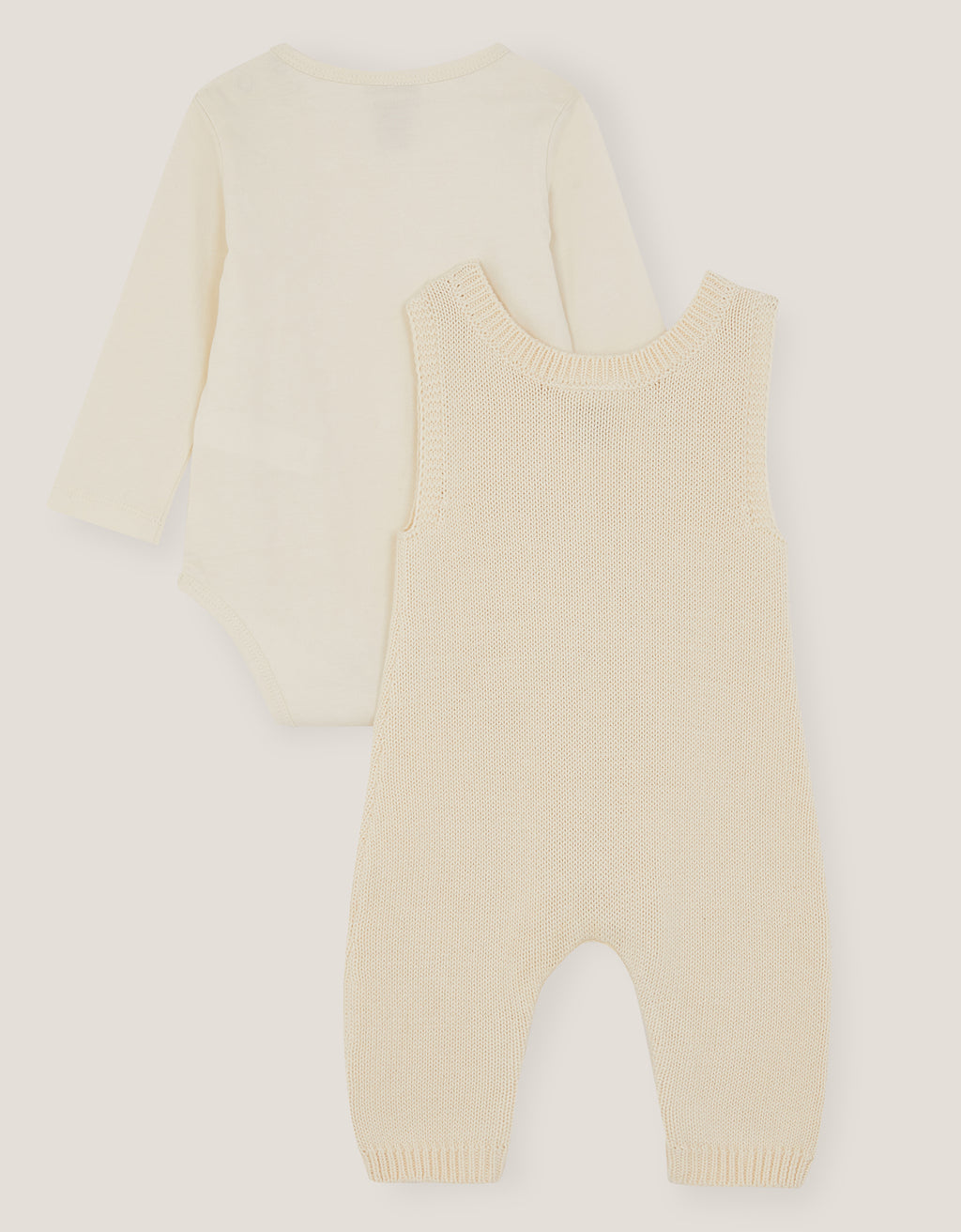 SET - NBU POLAR BEAR KNITTED DU