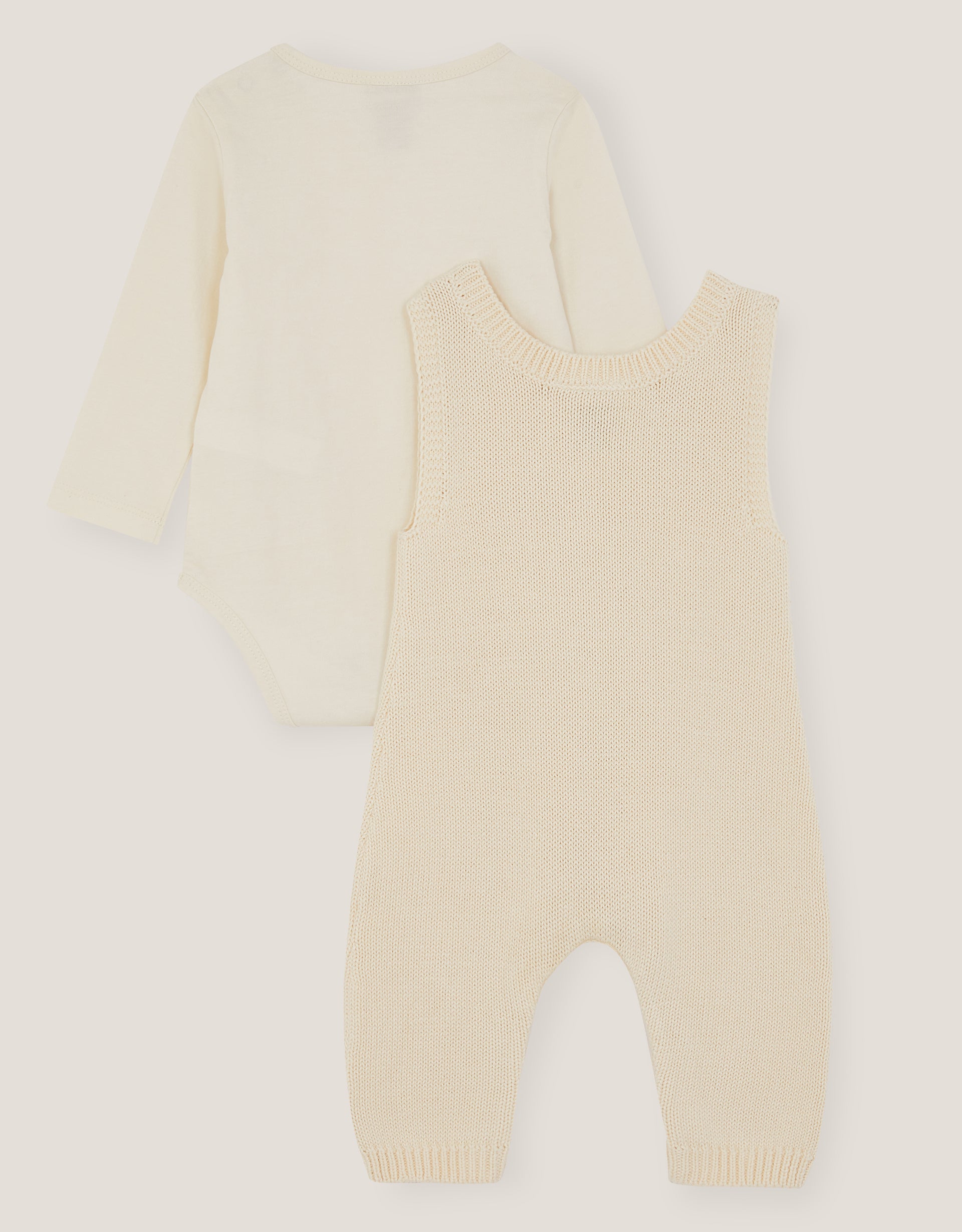 SET - NBU POLAR BEAR KNITTED DU