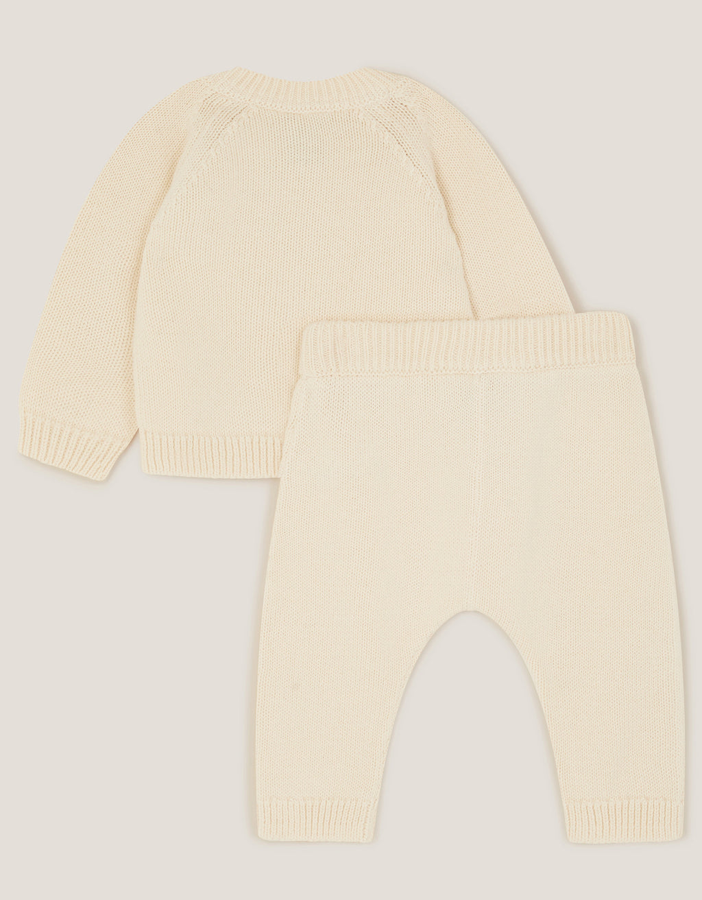 SET - NBU POLAR BEAR KNITTED TO