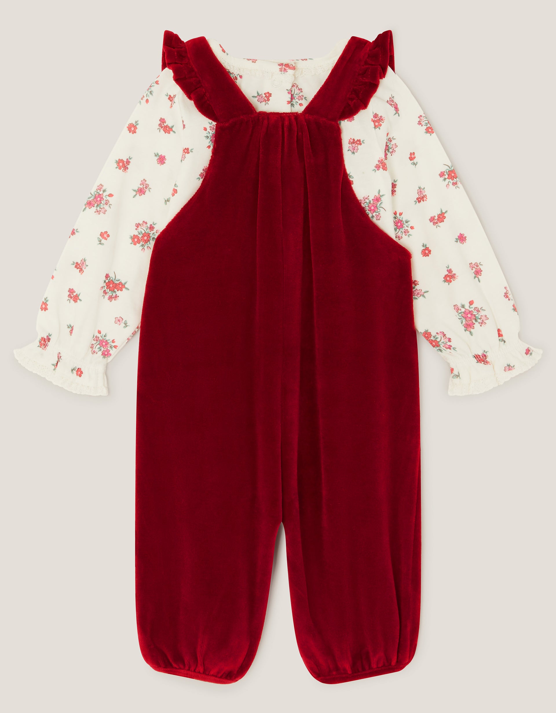 SET - NBG XMAS VELOUR EMB DUNGA