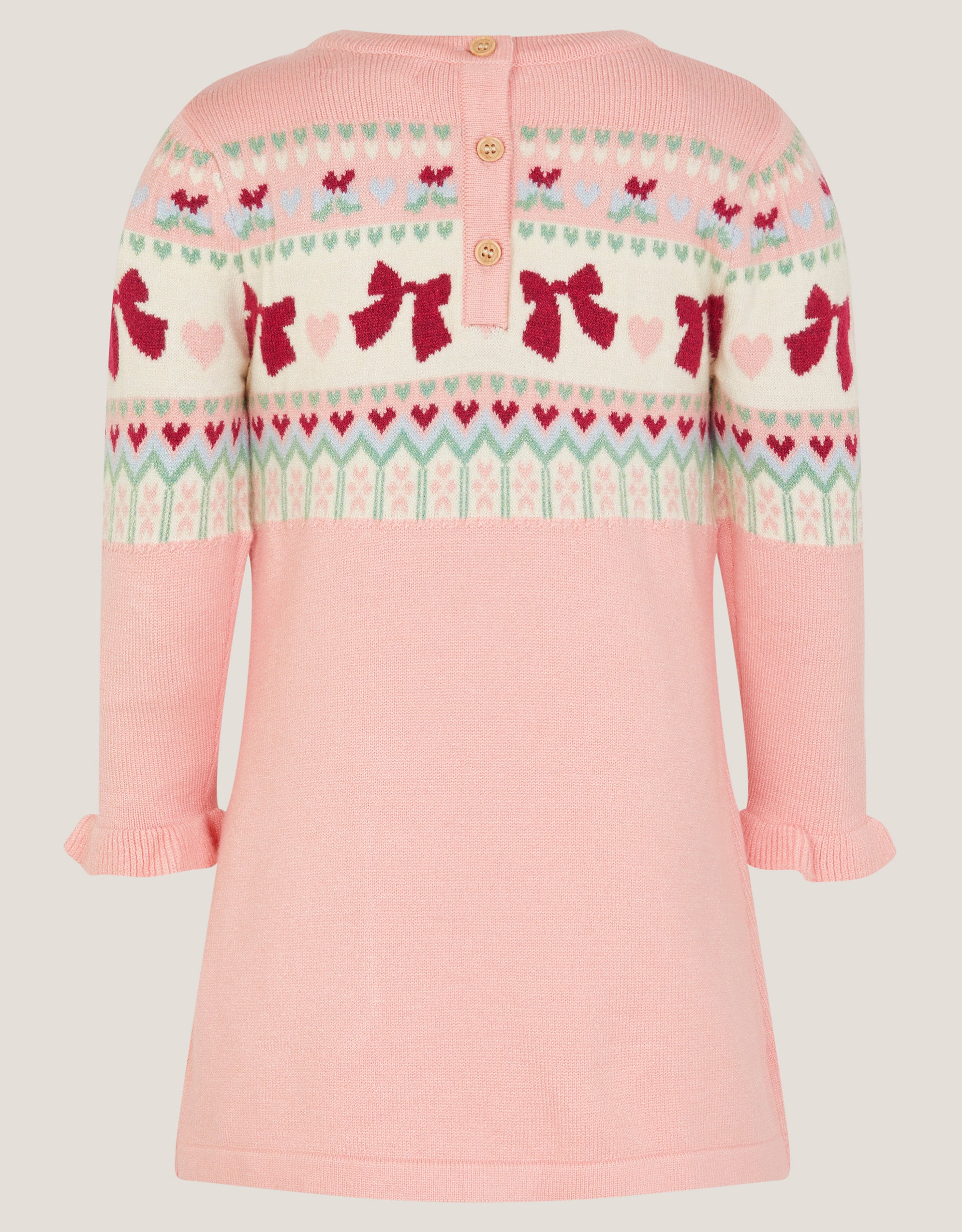 HALJINA - BABY BEAR POCKET DRESS