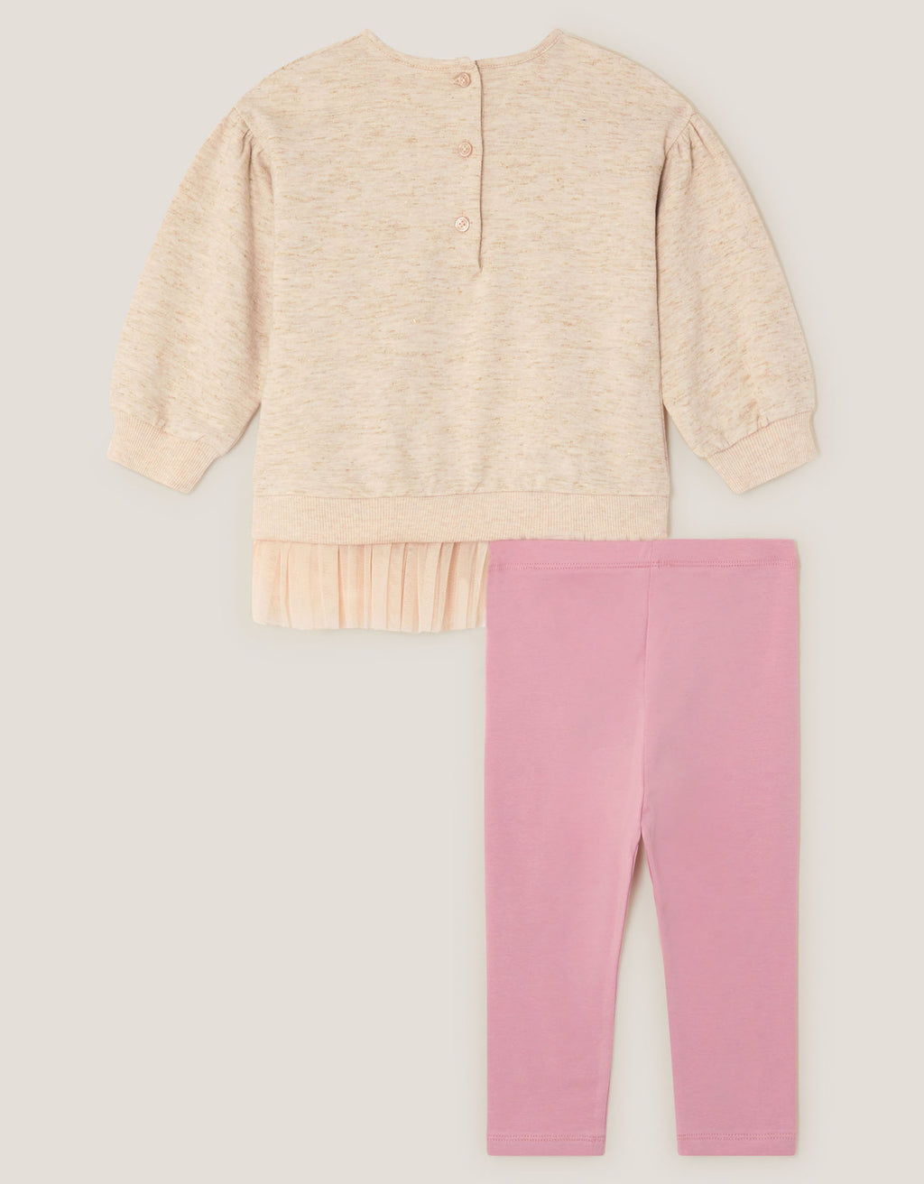 SET - BABY DEER SWEAT/LEGGING