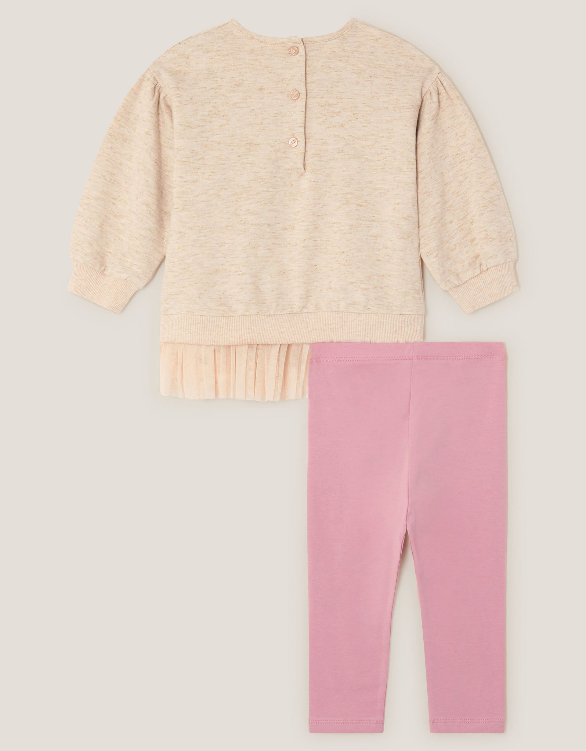 SET - BABY DEER SWEAT/LEGGING