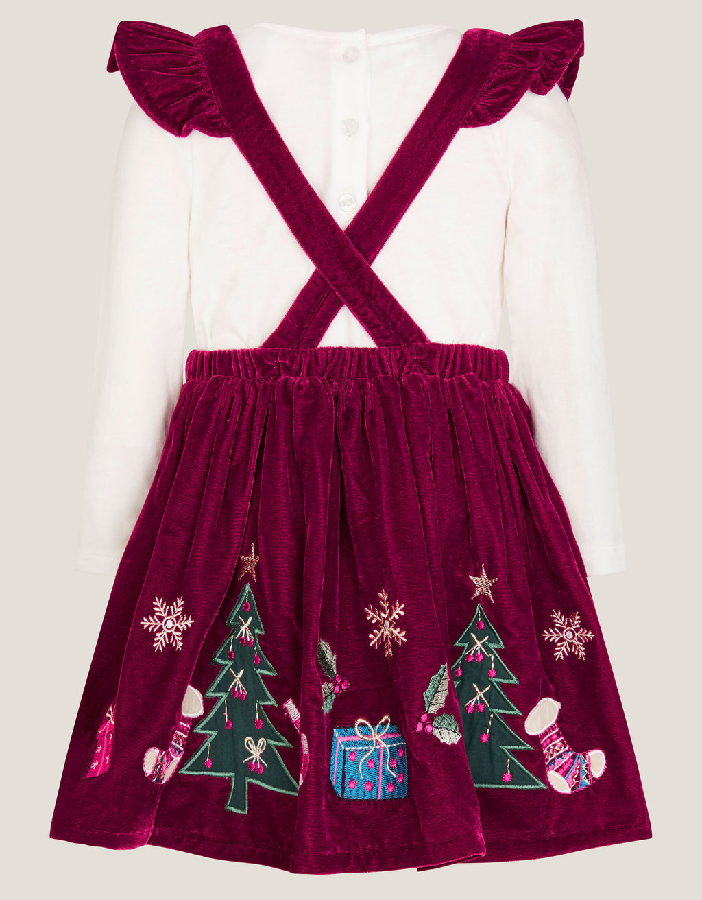 SET - BBY NVLTY PINNY DRESS/TEE