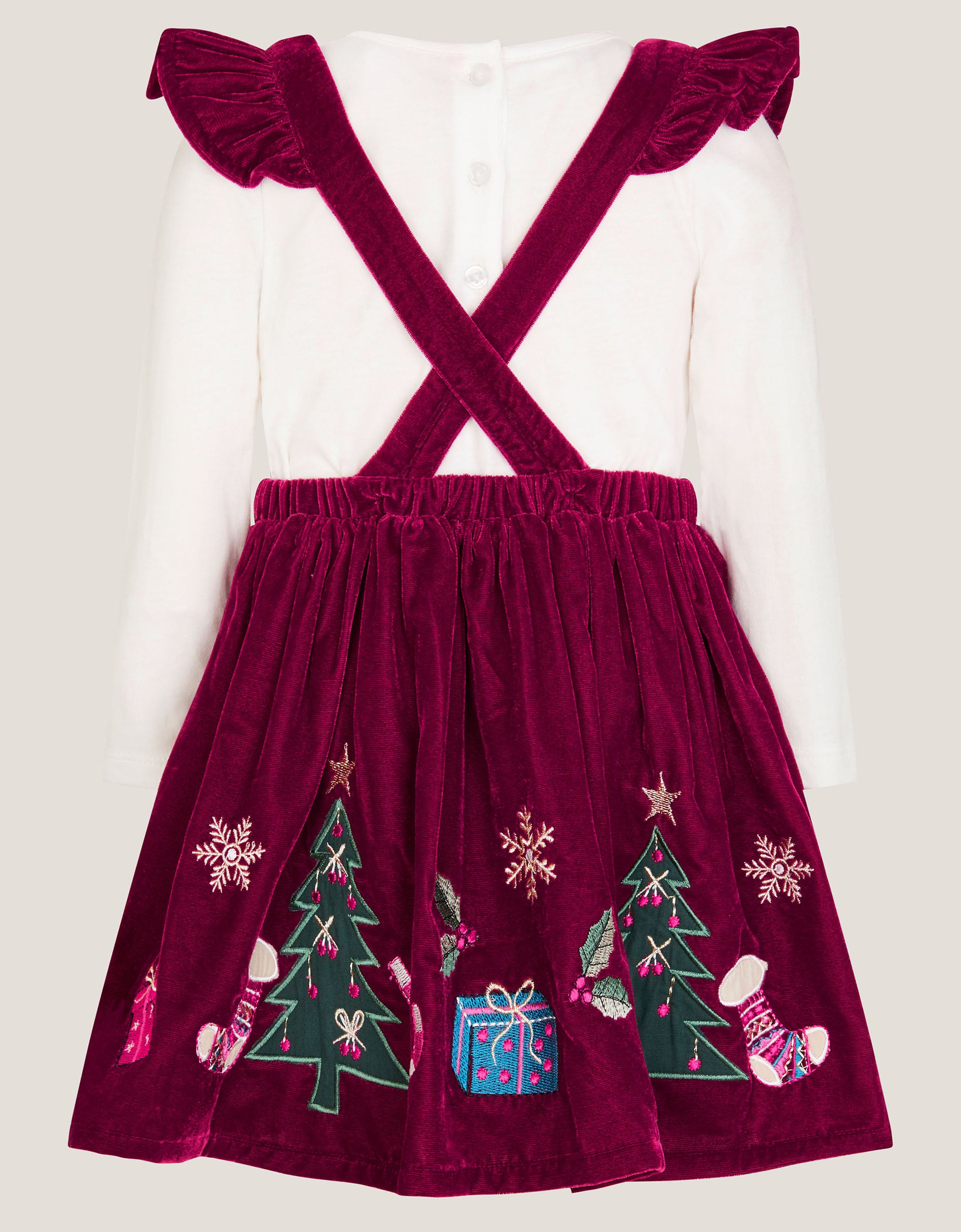 SET - BBY NVLTY PINNY DRESS/TEE