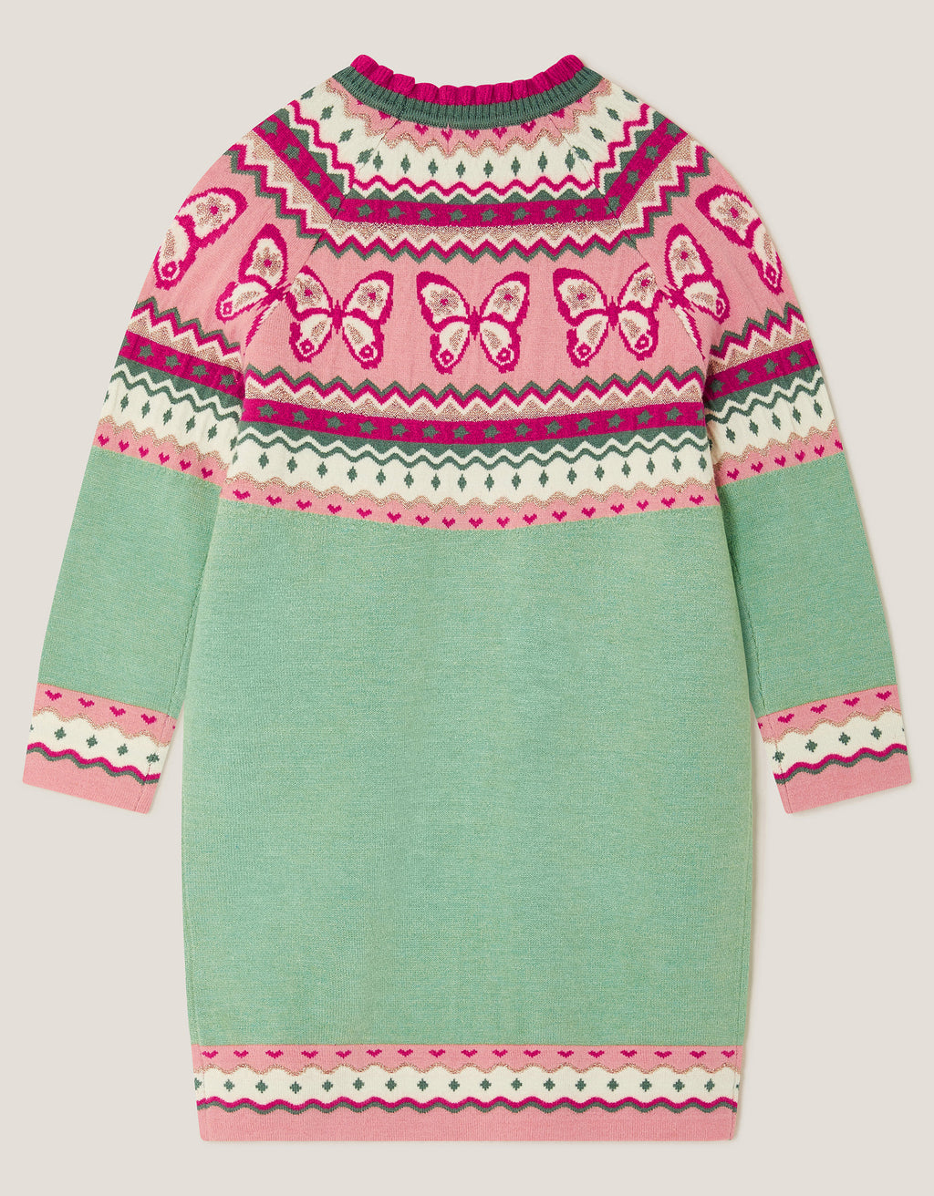 HALJINA - BUTTERFLY KNITTED DRESS