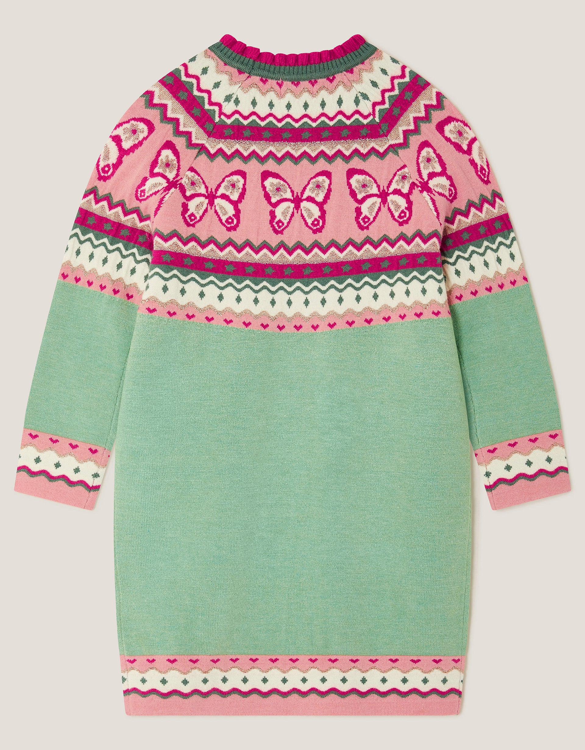 HALJINA - BUTTERFLY KNITTED DRESS