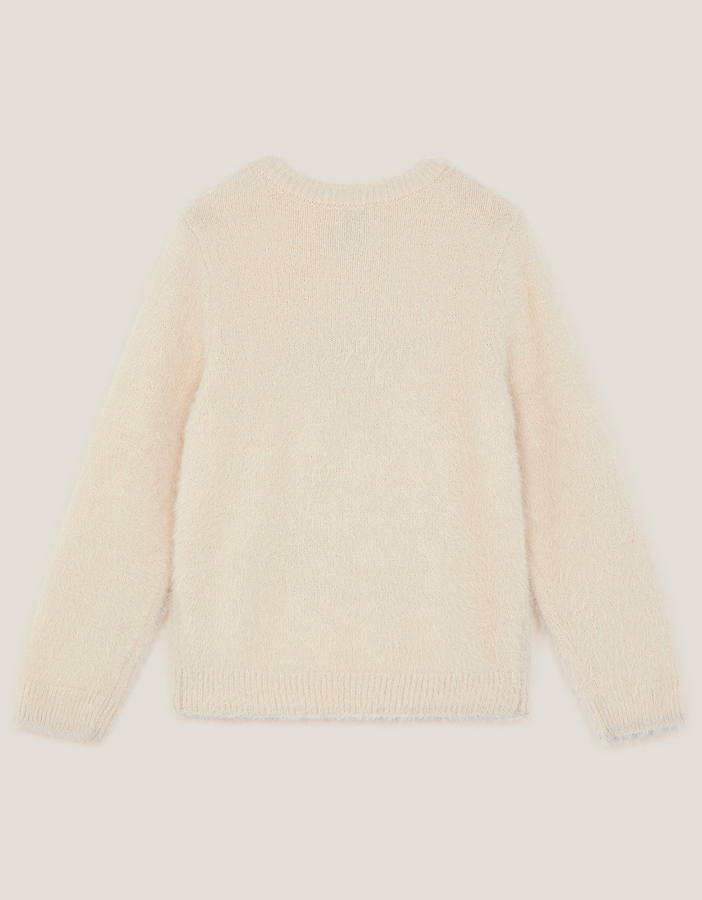 DZEMPER - BEAR KNITTED JUMPER