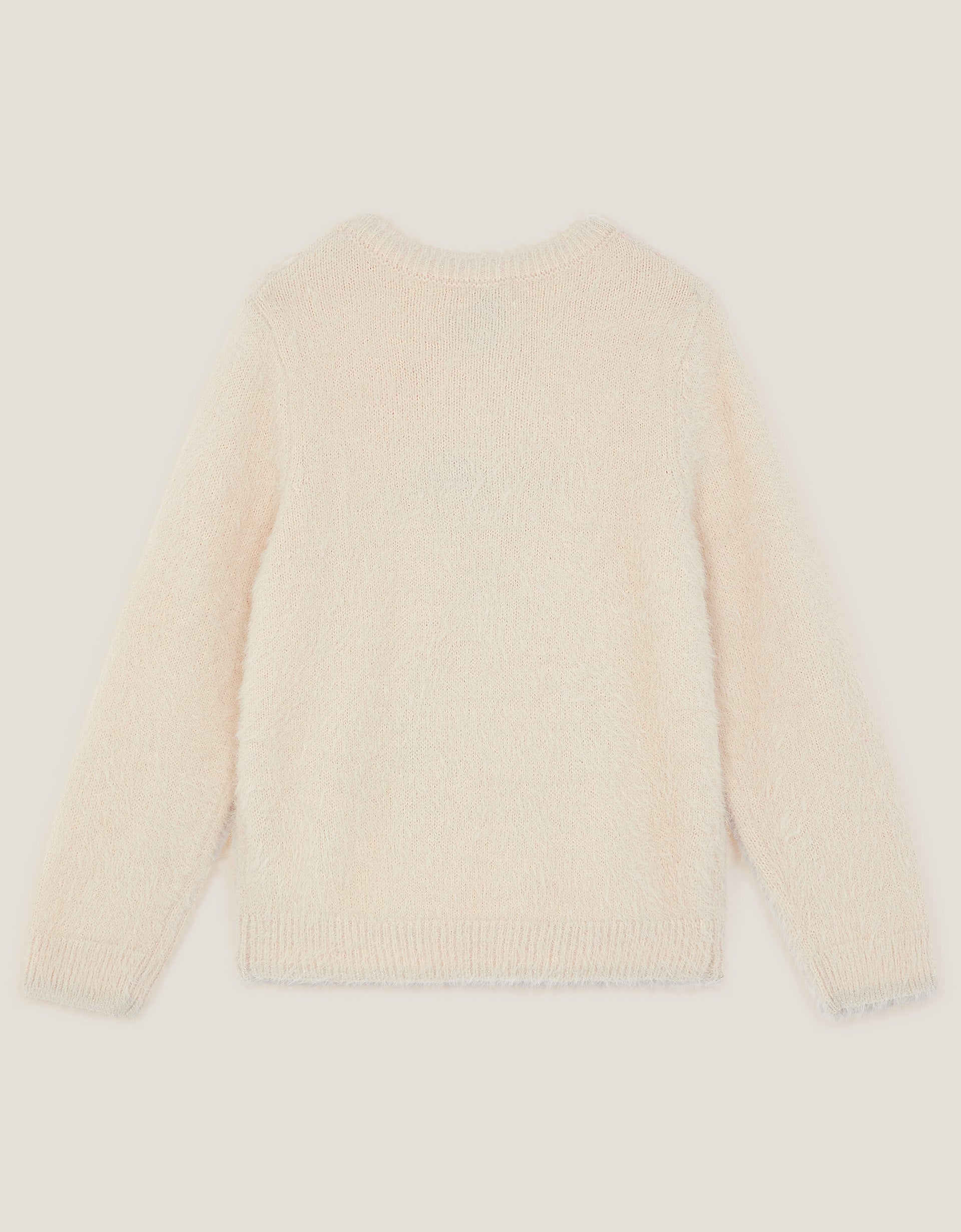 DZEMPER - BEAR KNITTED JUMPER