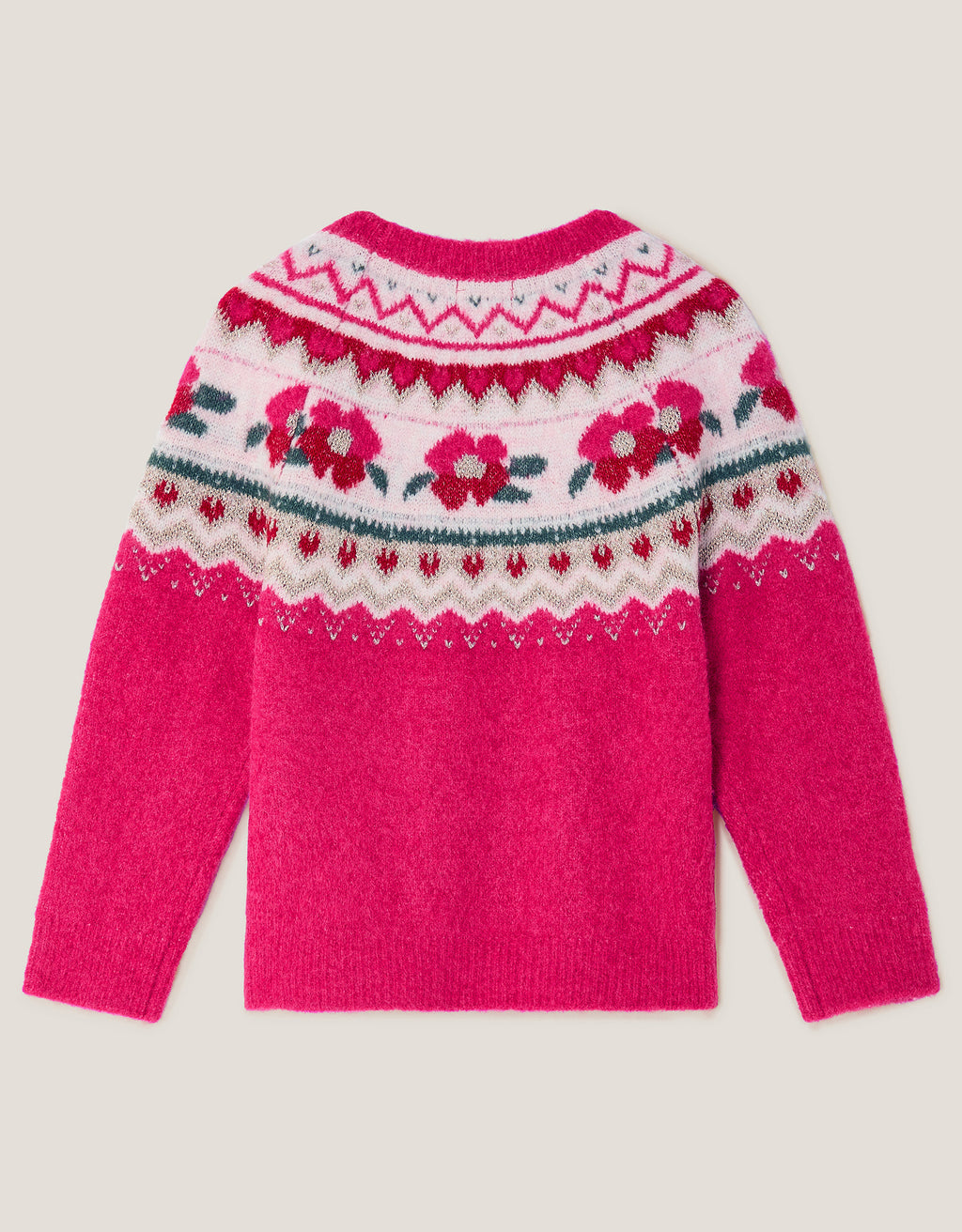 DZEMPER - PINK ROSE HEATSEAL KNITTE
