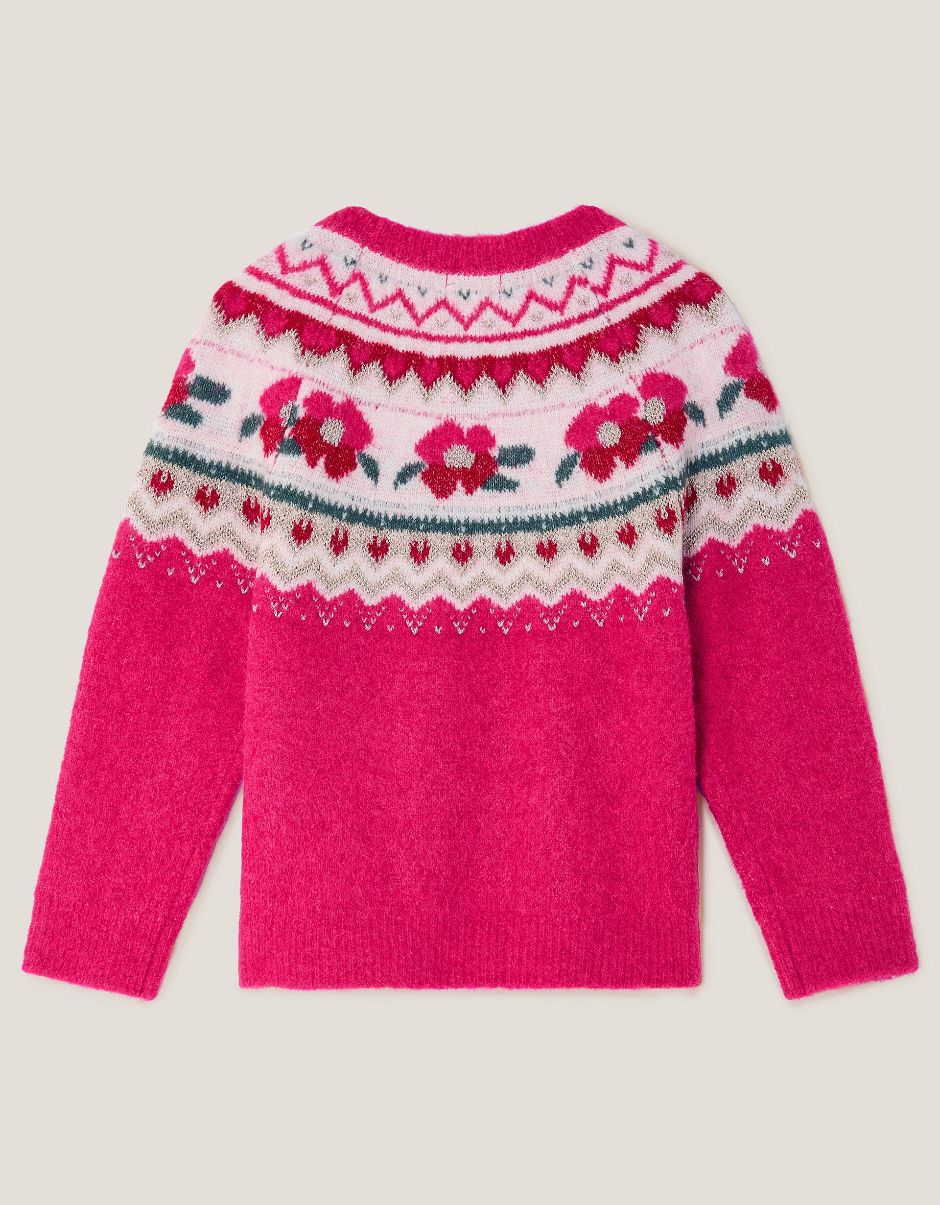DZEMPER - PINK ROSE HEATSEAL KNITTE