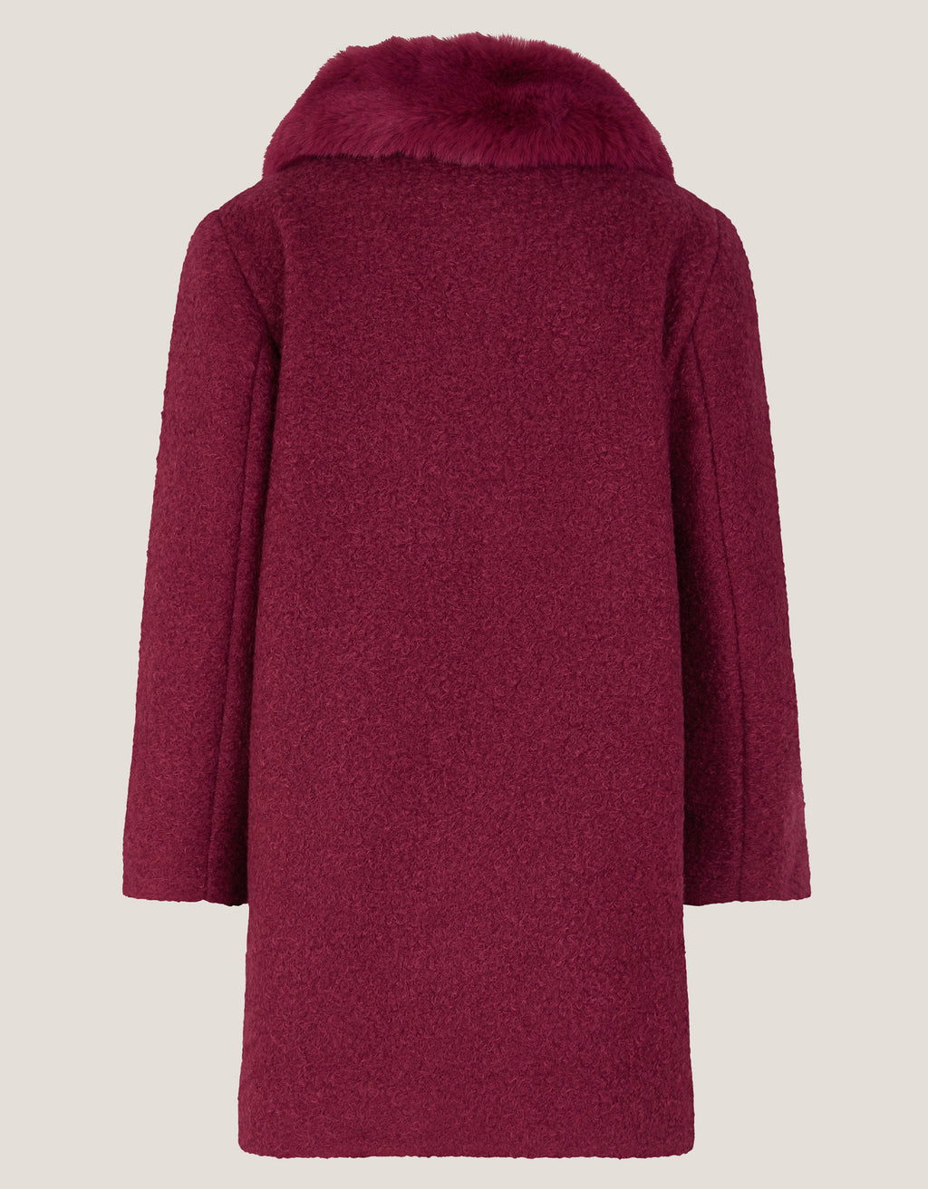 KAPUT - EMB BOUCLE COAT