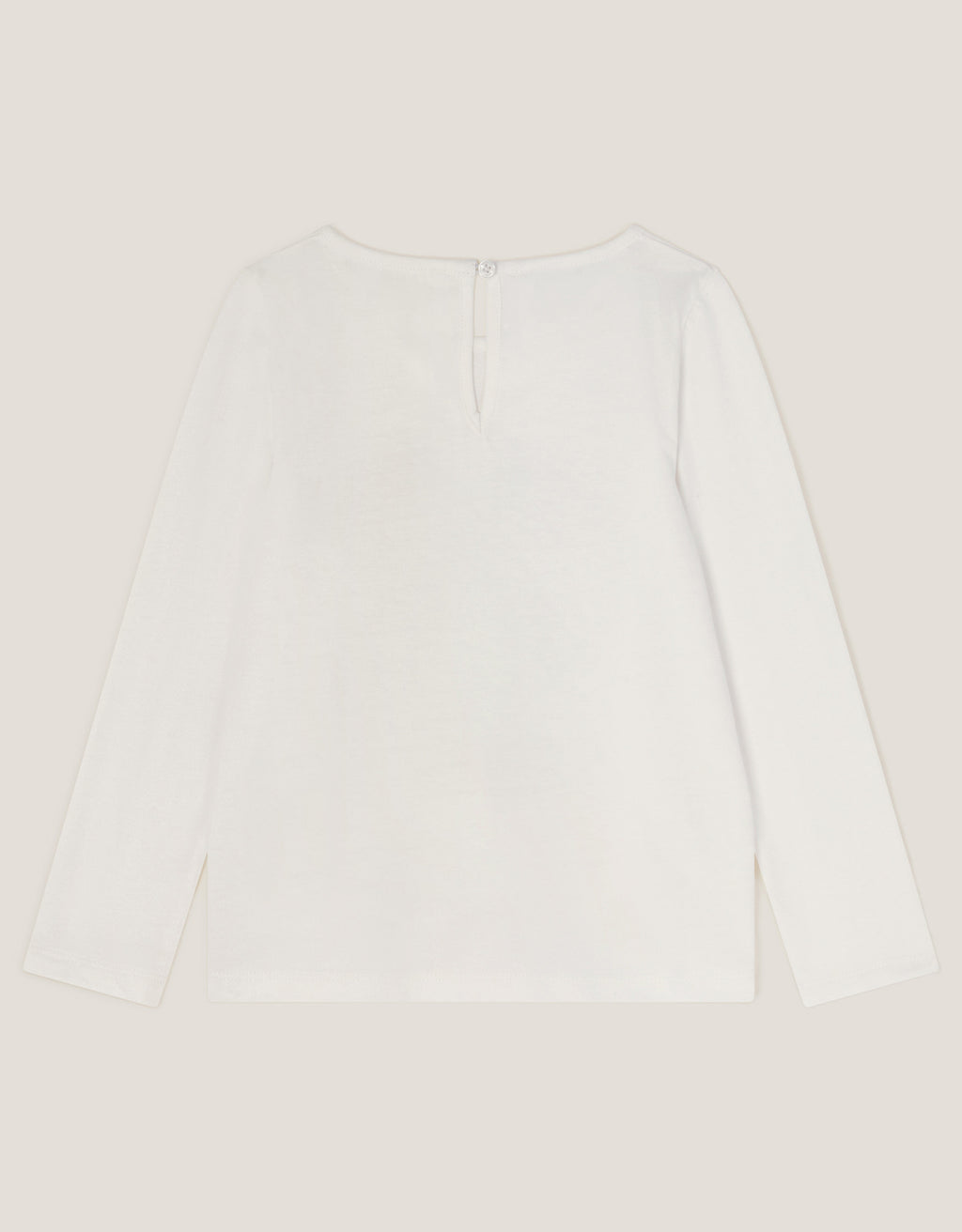 MAJICA - BOW EMB LS TEE