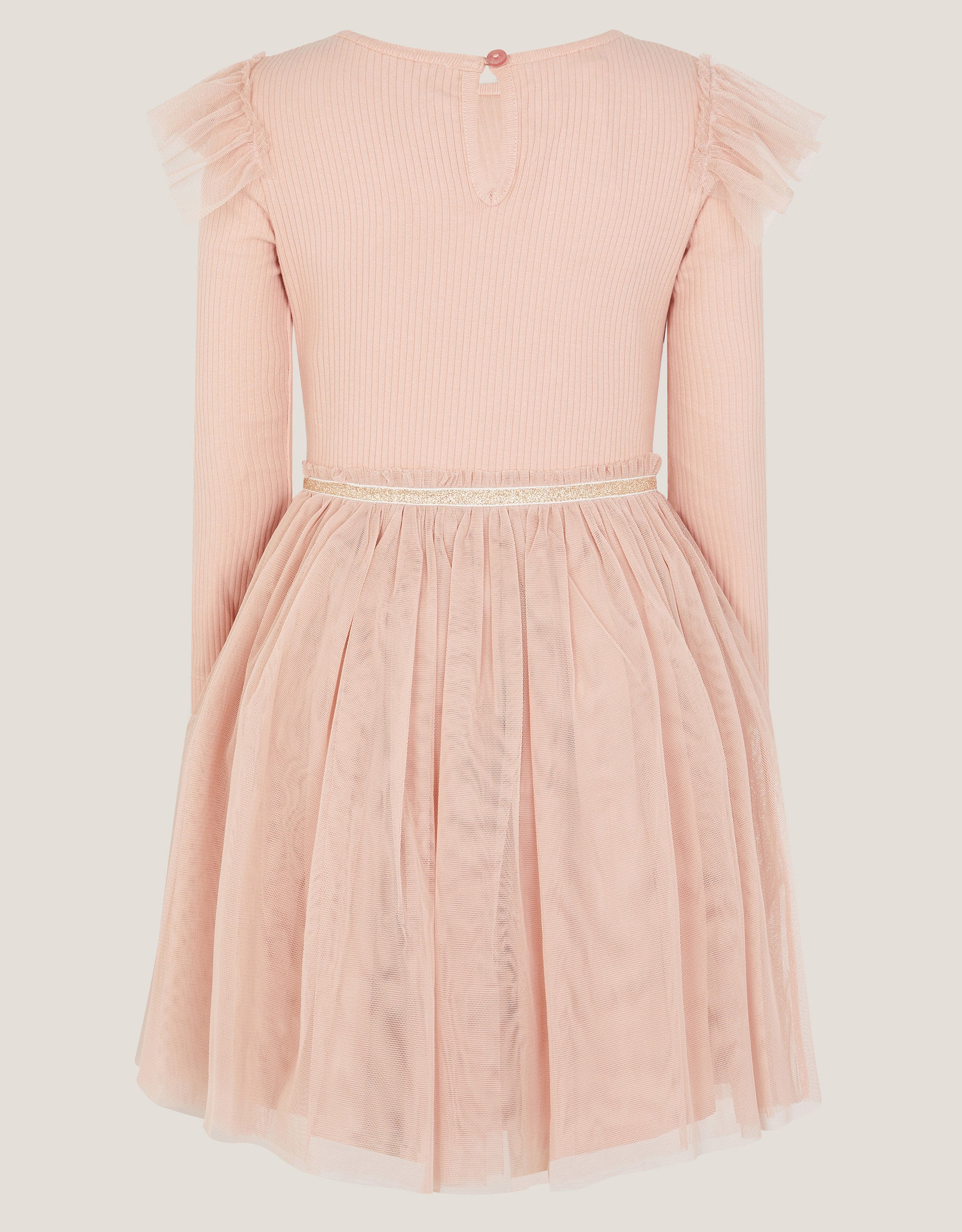 HALJINA - UNICORN EMB DISCO DRESS
